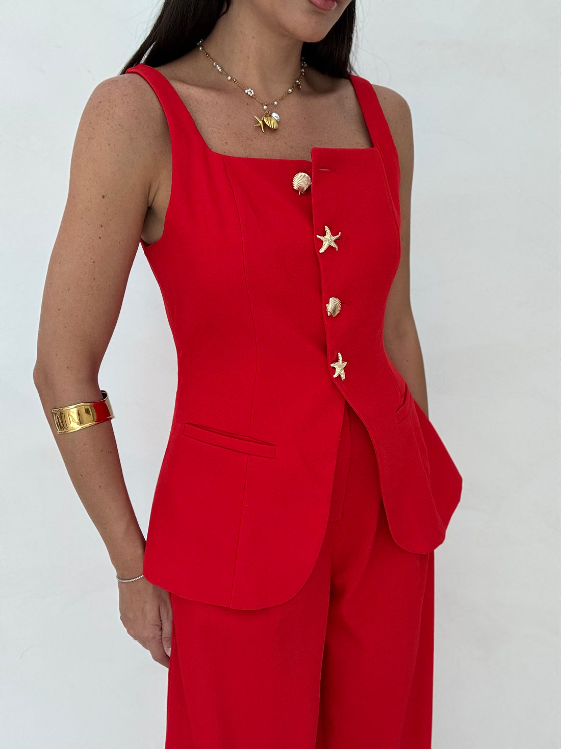 Coordinato ‘SUMMER’ Rosso