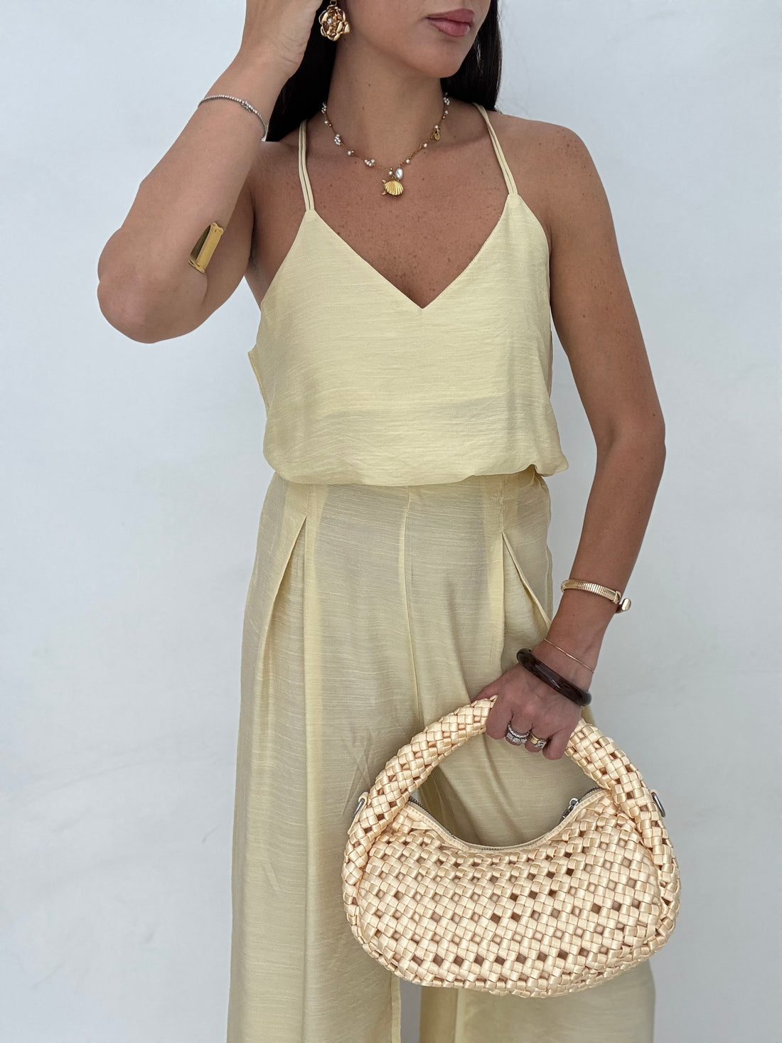Coordinato ‘SARABI’ Giallo