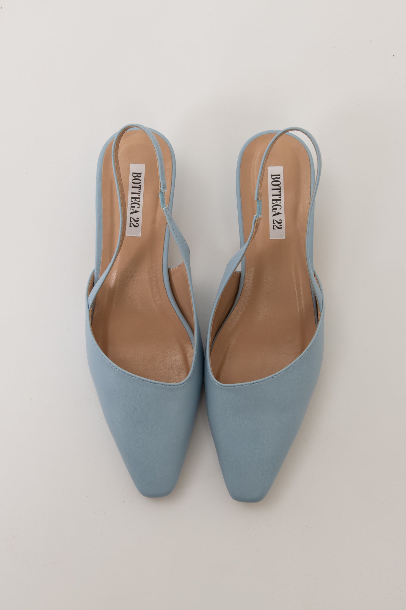 Scarpe ‘TACCO 2CM’ Azzurre