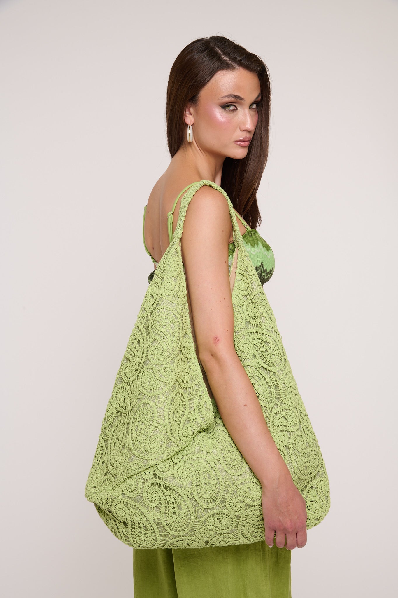 Borsa ‘MAXI’ Verde