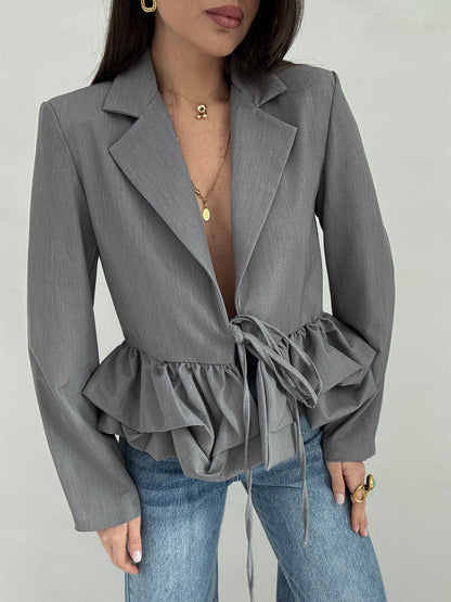 Blazer ‘NIKITA LOW COST’ Grigio