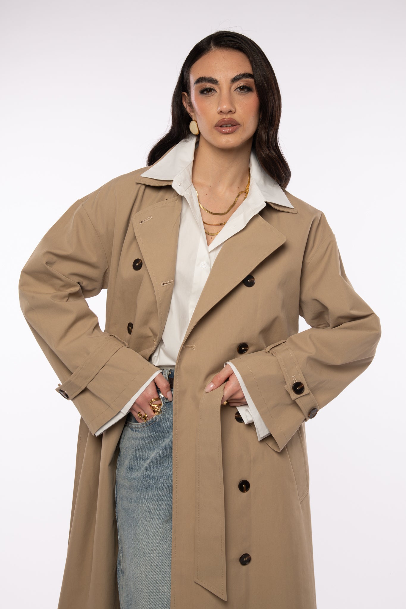 Trench ‘YOU YOU’ 2.0 Beige
