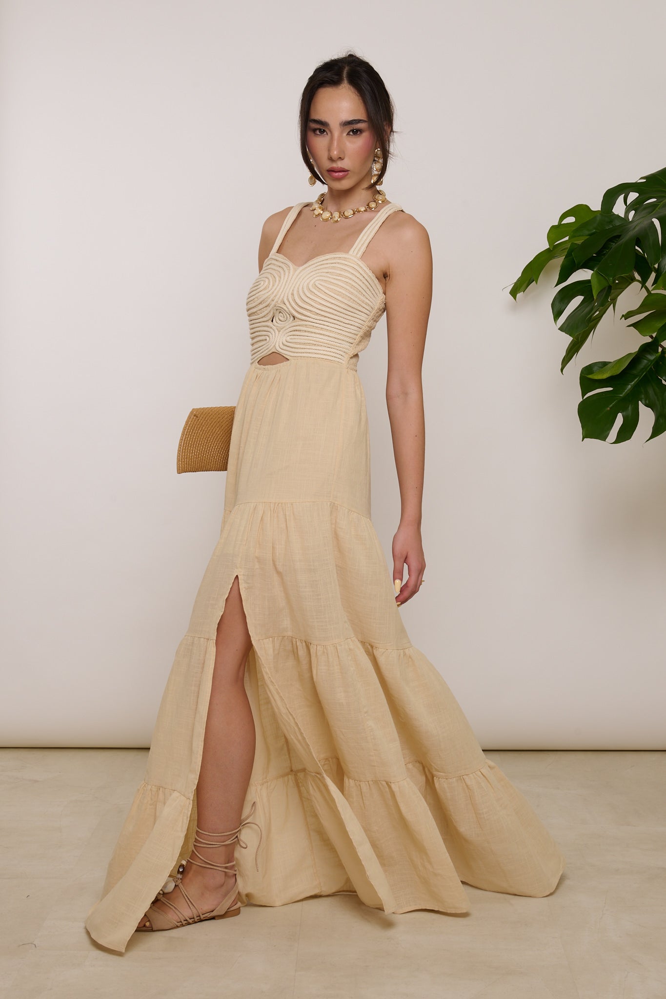 Abito ‘BORA BORA’ Beige