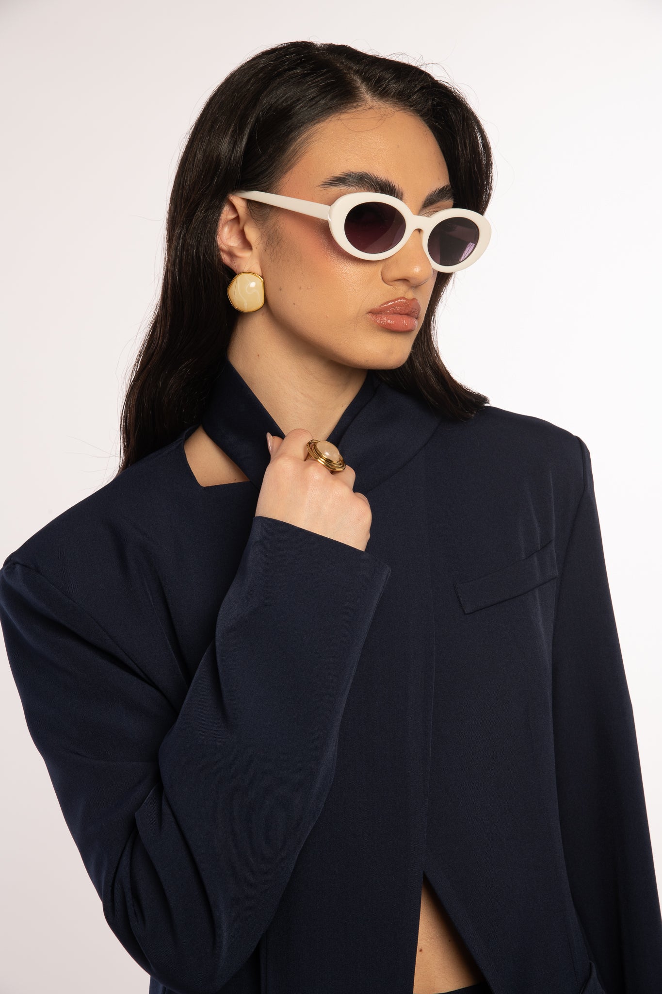 Tailleur ‘CON FUSCIACCA’ Blu Notte