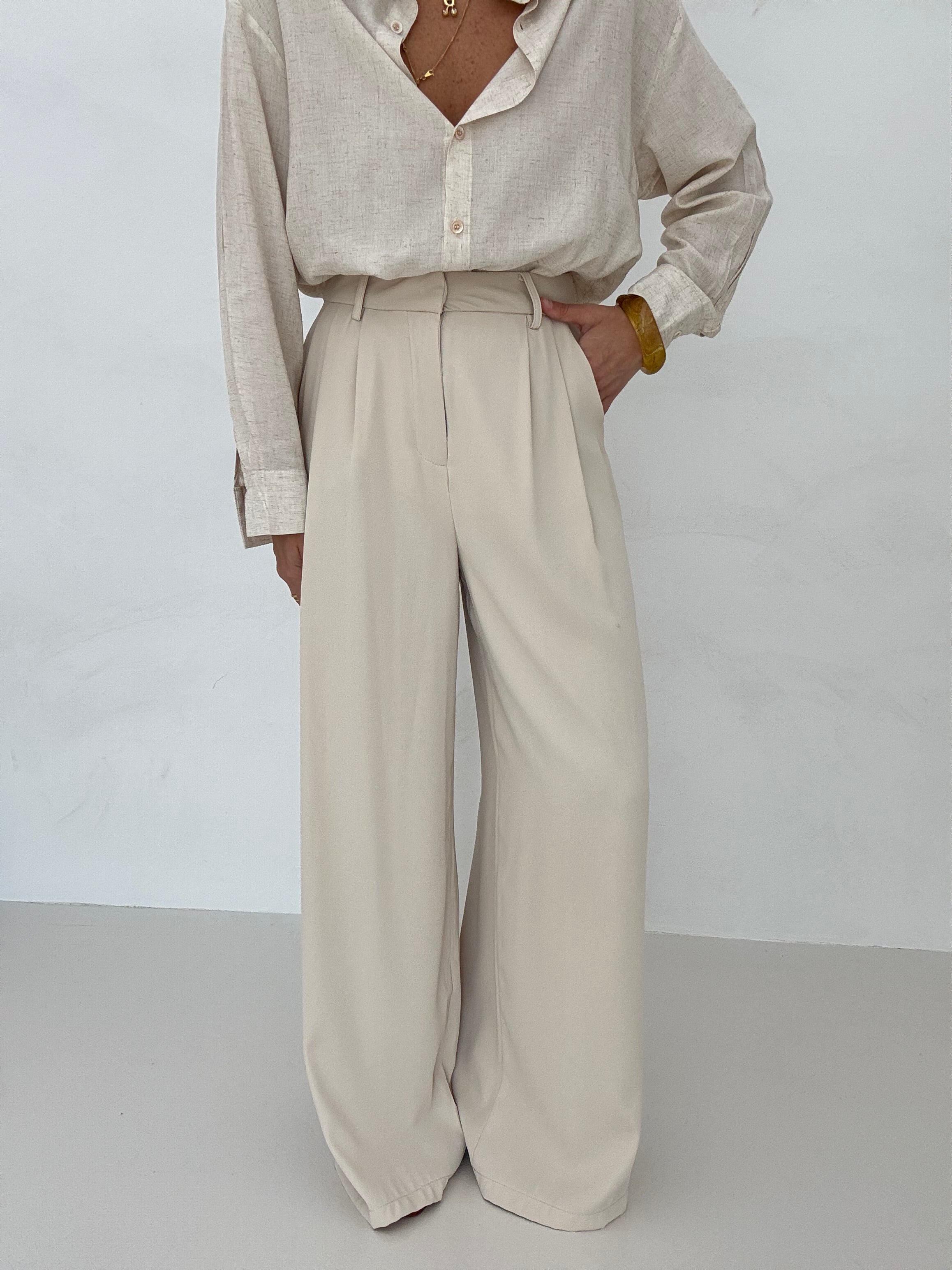 Pantalone ‘ULTRA LIGHT’ Beige