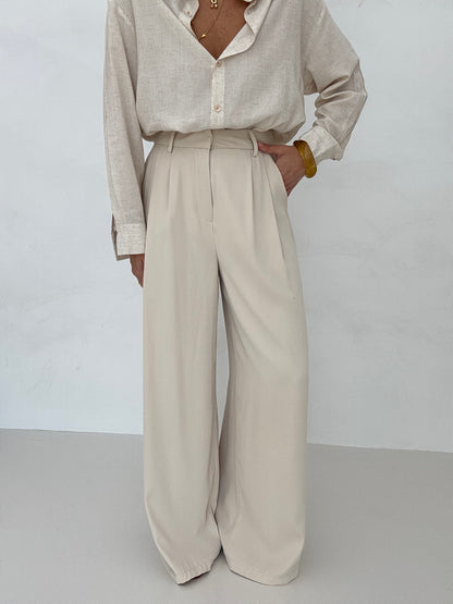 Pantalone ‘ULTRA LIGHT’ Beige