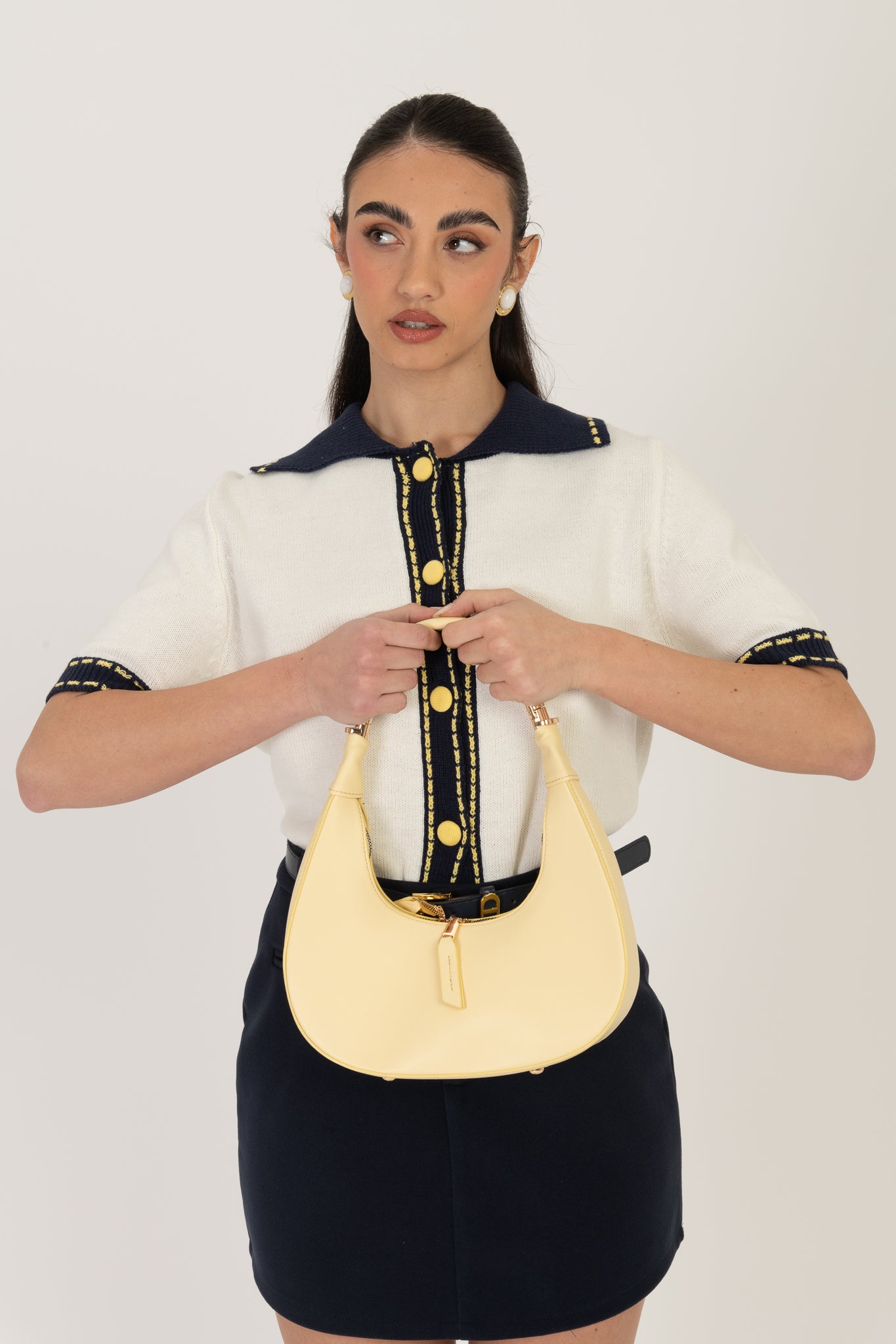 Borsa ‘DENISE’ Gialla