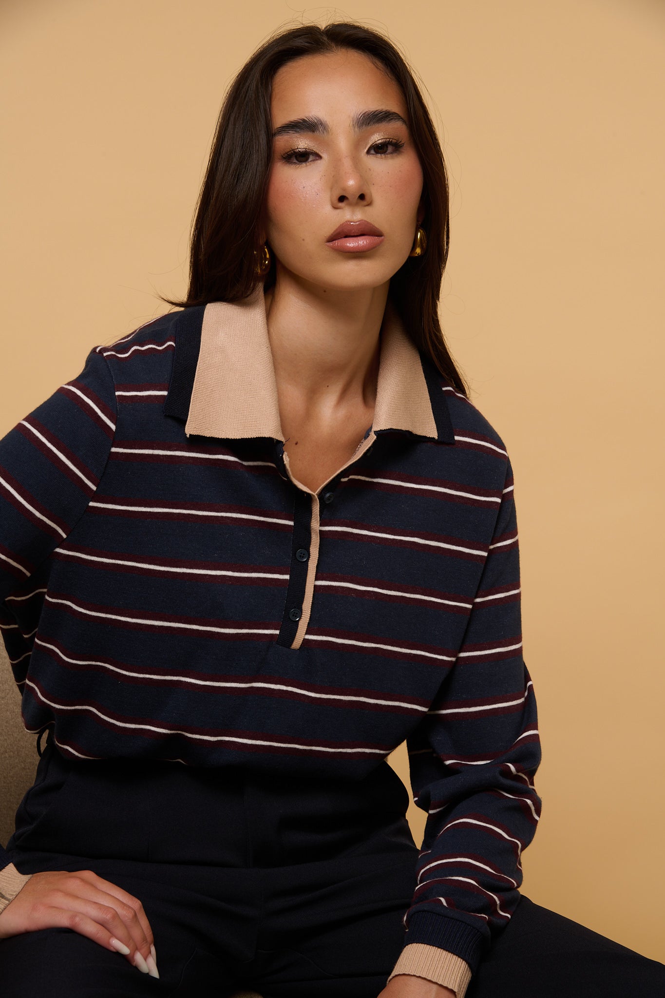 Maglione/Polo ‘60% COTONE’ By Lumina Blu