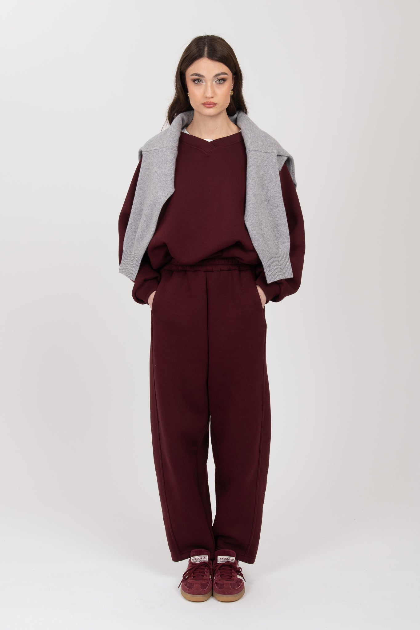 Coordinato Tuta ‘DAY’ Bordeaux