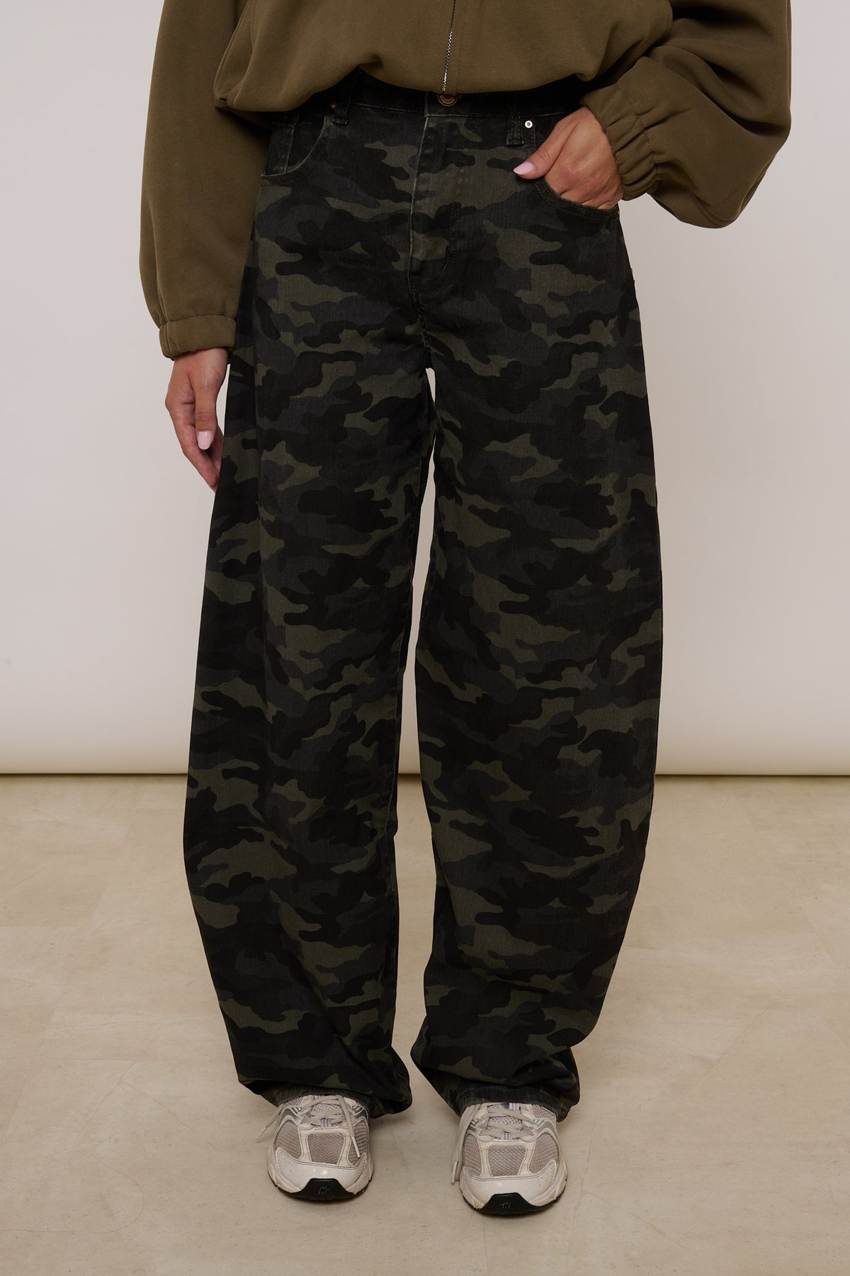 Jeans ‘CAMOUFLAGE’ Ballon