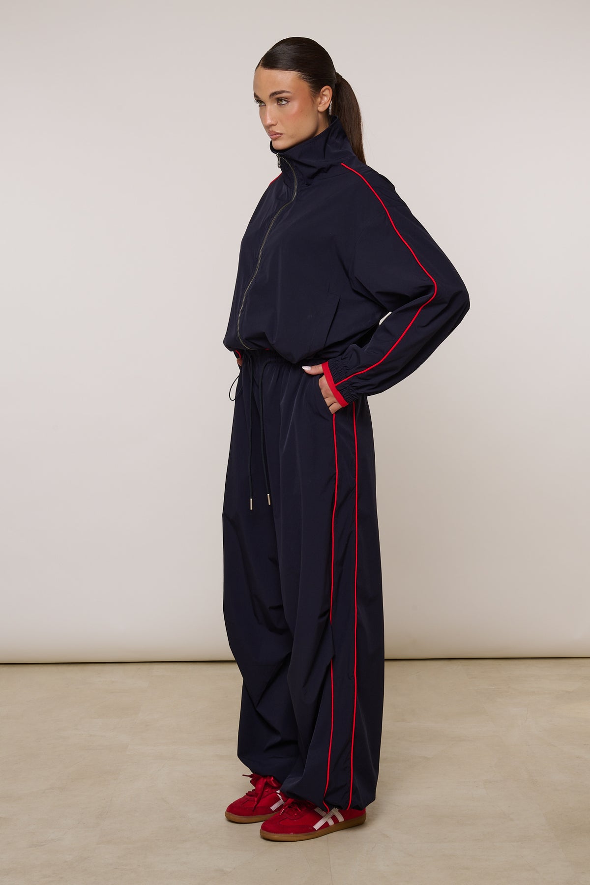 Pantalone ‘TESSUTO TECNICO’ Blu Notte