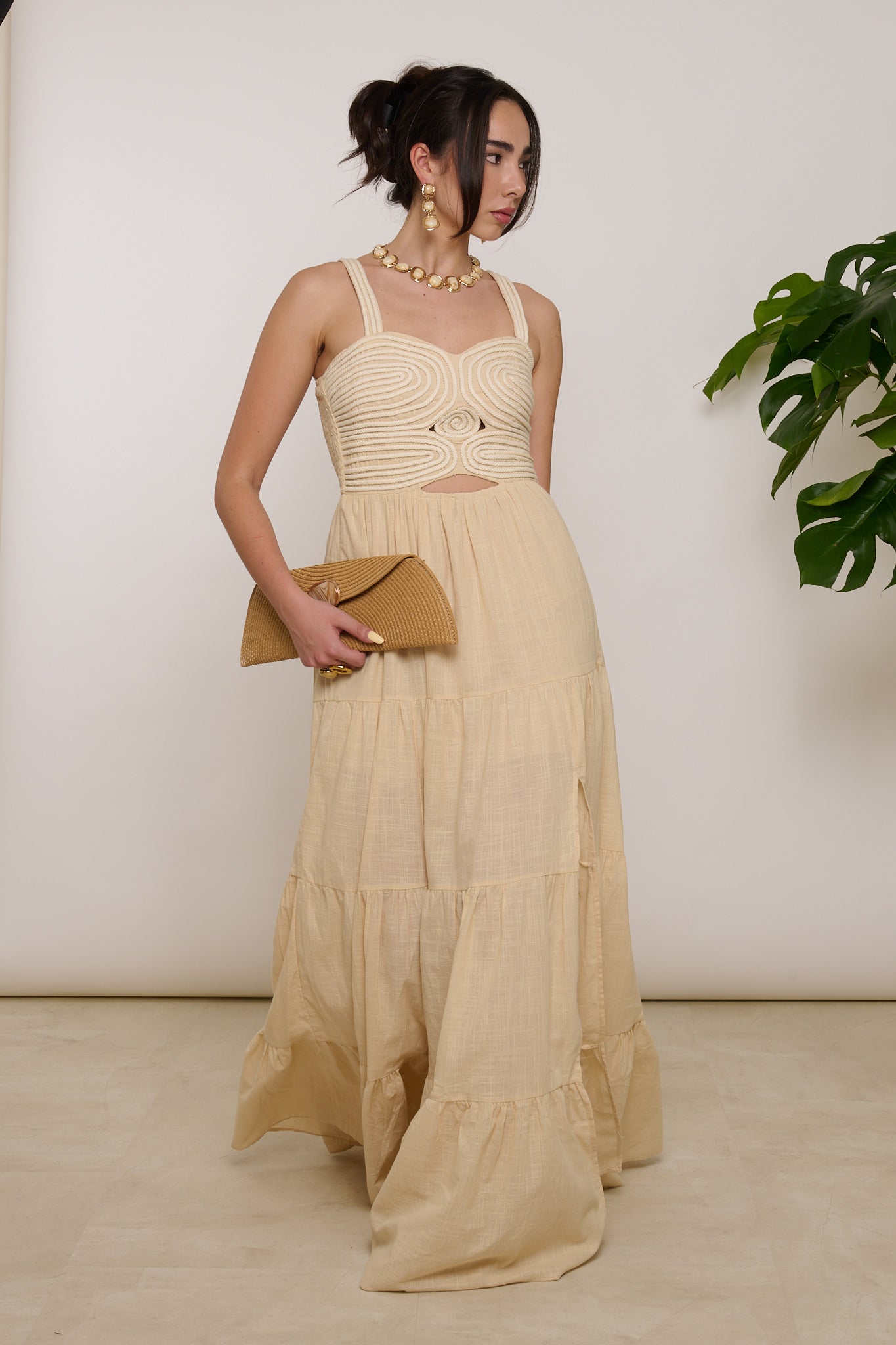 Abito ‘BORA BORA’ Beige