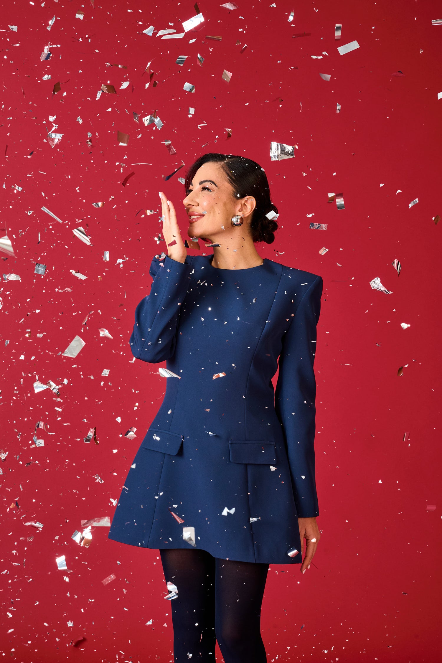 Abito ‘EMILY 3&33’ Blu notte