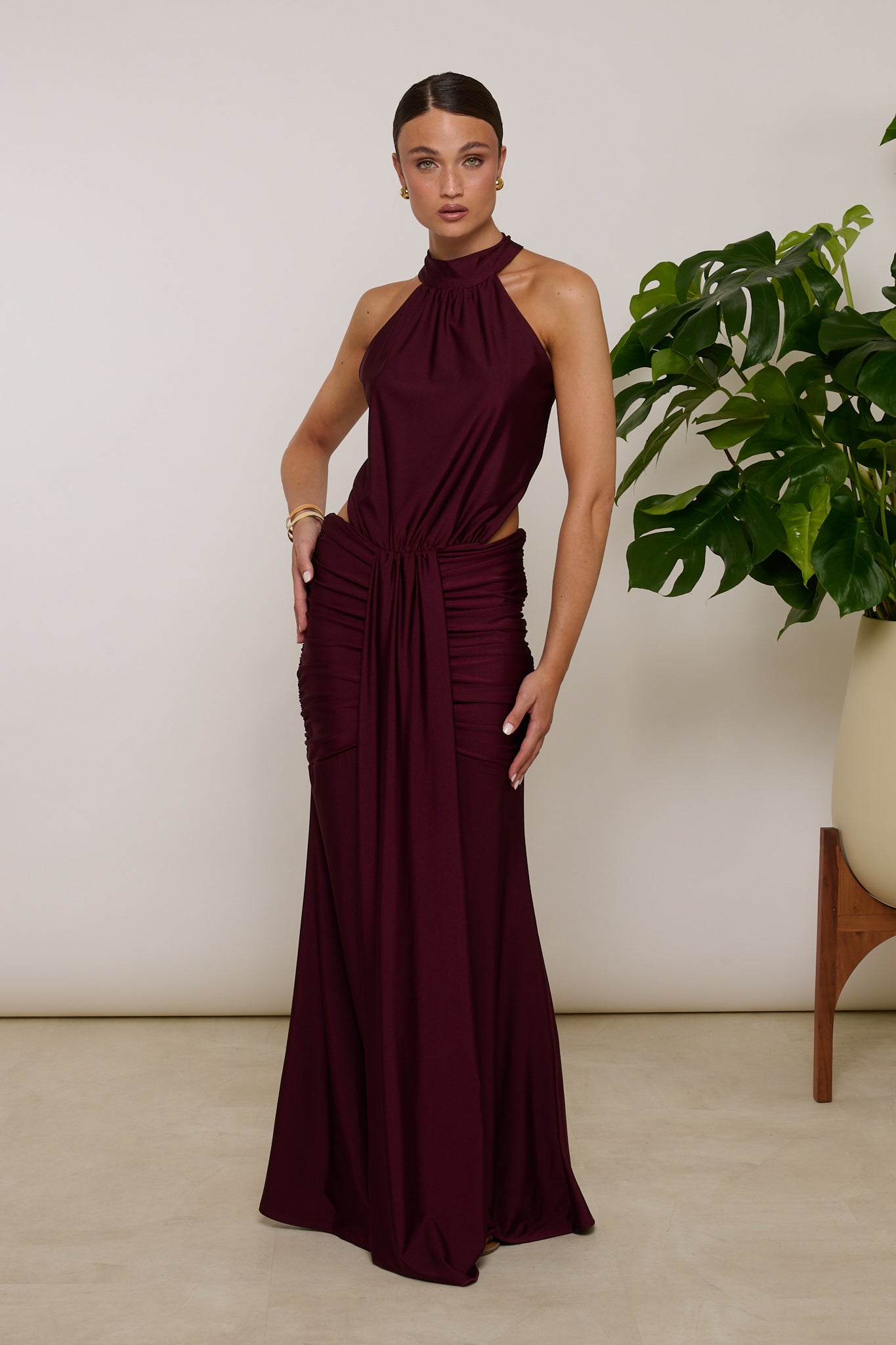 Abito ‘MONTECARLO‘ Bordeaux