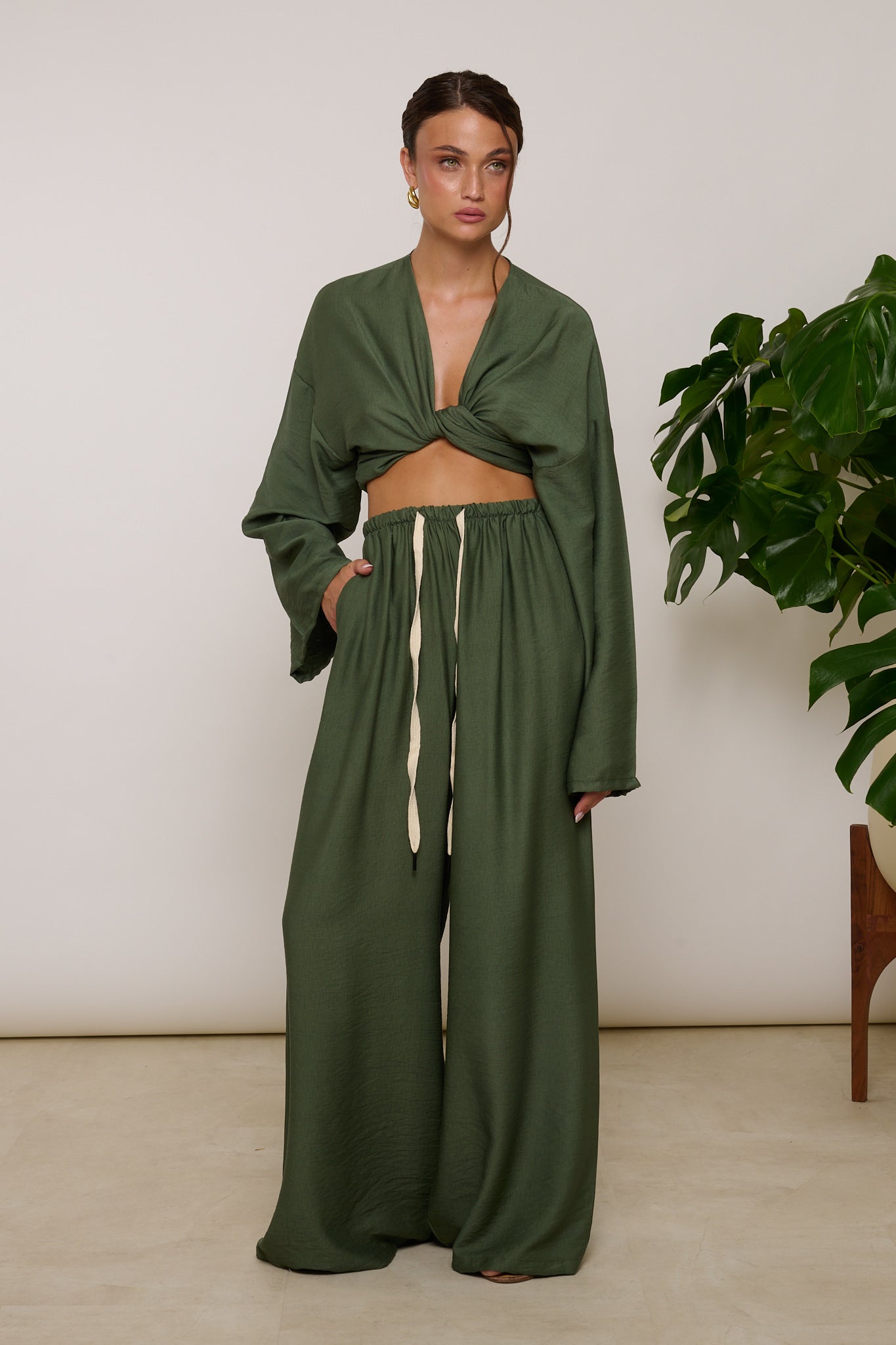 Coordinato ‘MANICA LARGA’ Verde Militare