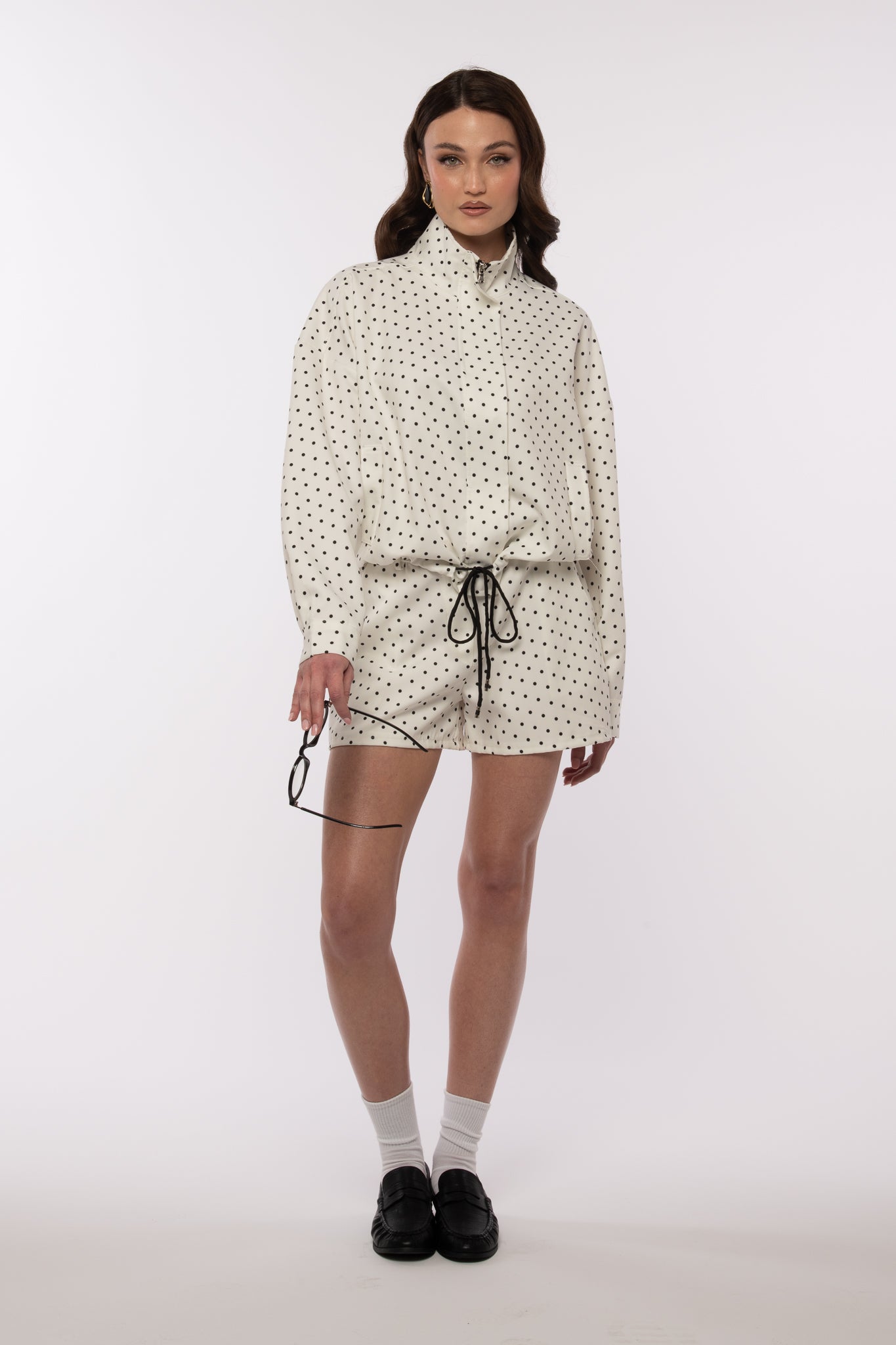 Coordinato ‘POIS’ Bianco