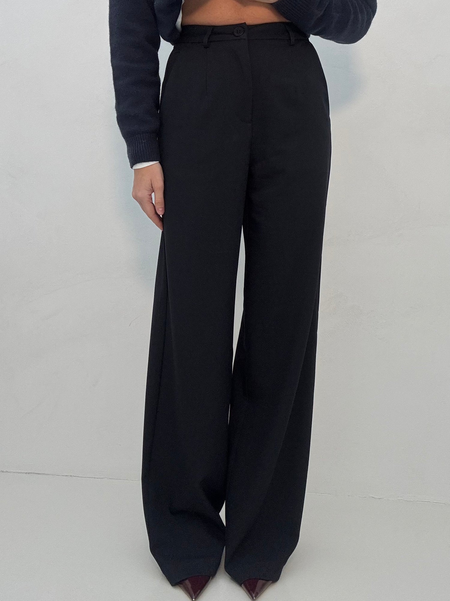 Pantalone ‘AMOUR’ Blu Notte