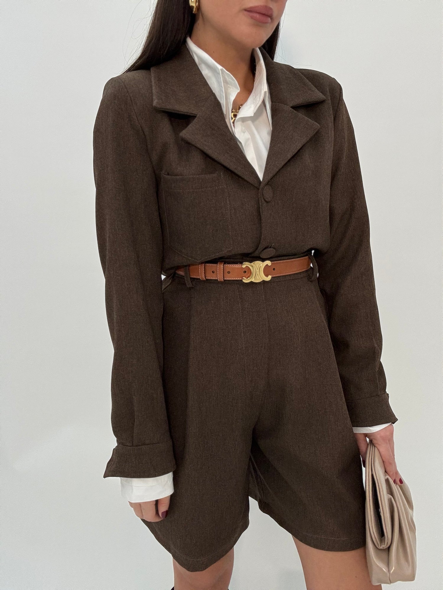 Bermuda ‘COMFY’ Cacao