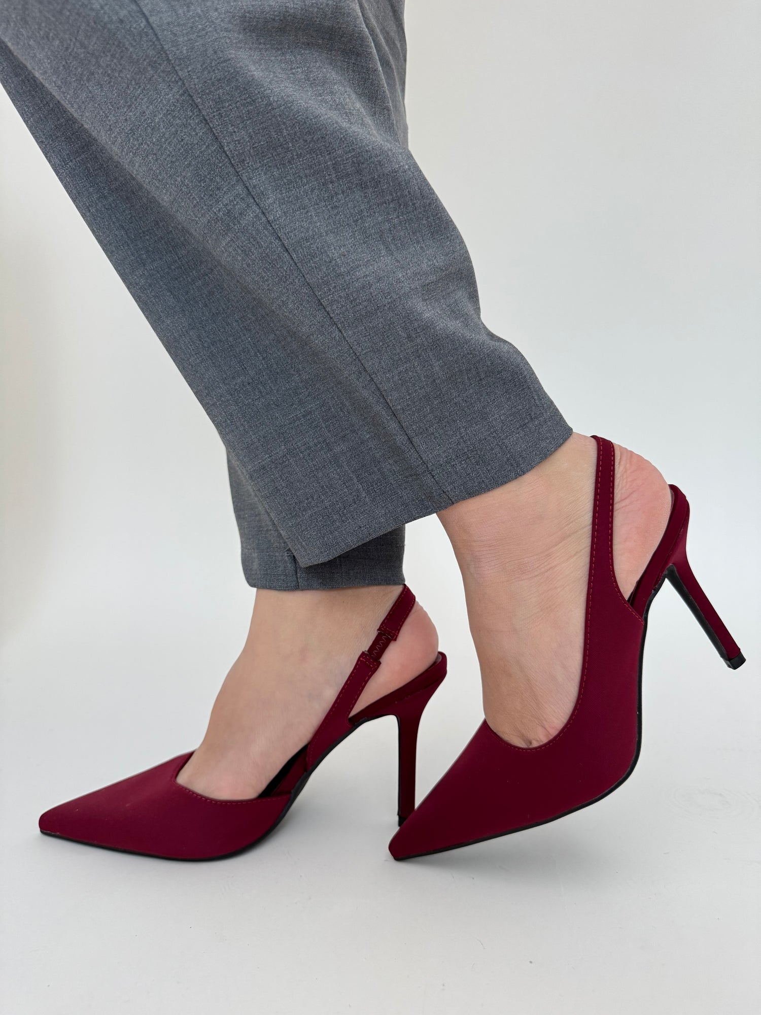 Décolleté Bordeaux