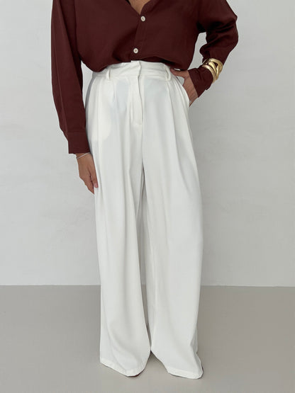 Pantalone ‘ULTRA LIGHT’ Bianco