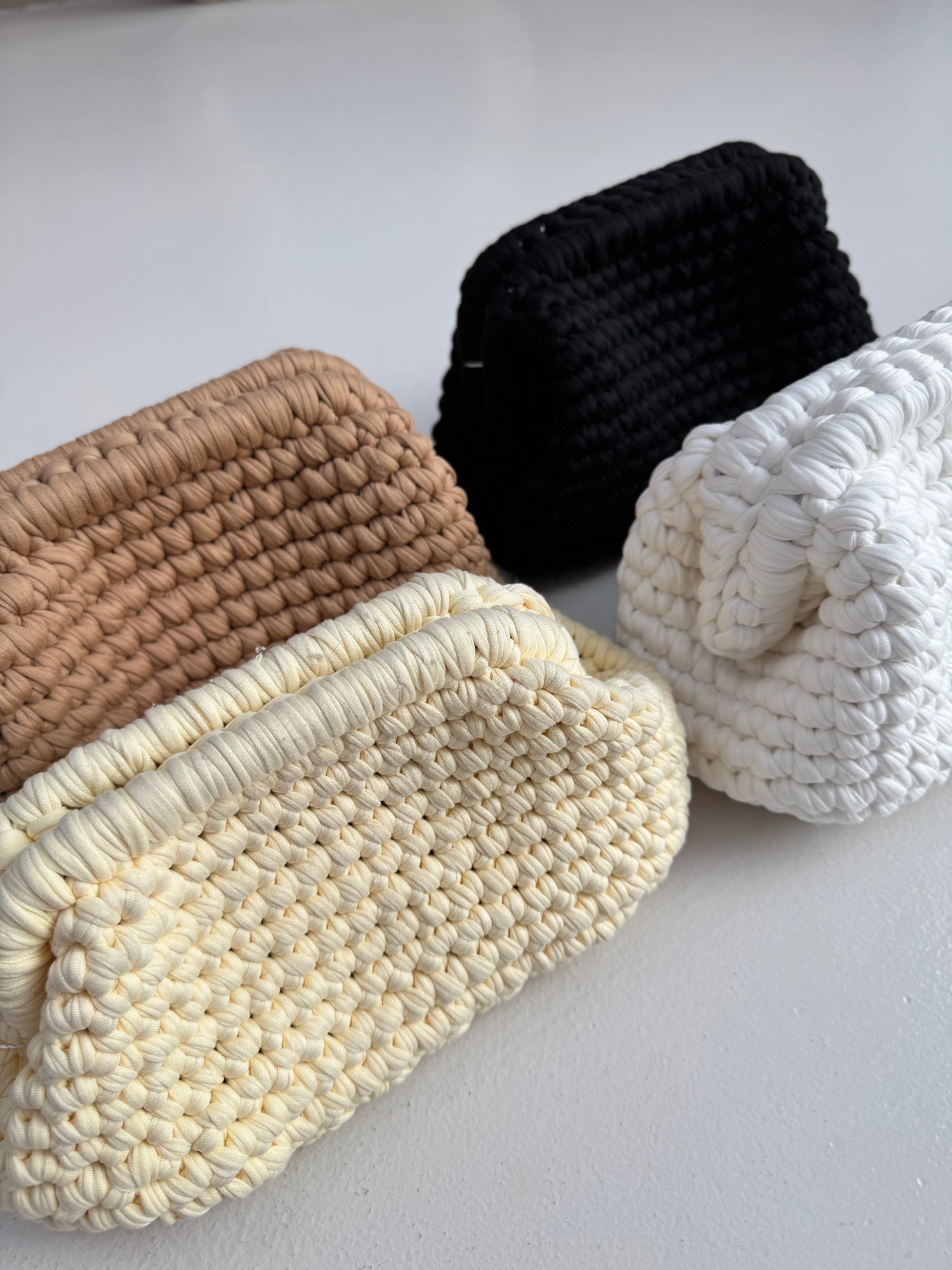 Pochette ‘UNCINETTO’ VARI COLORI
