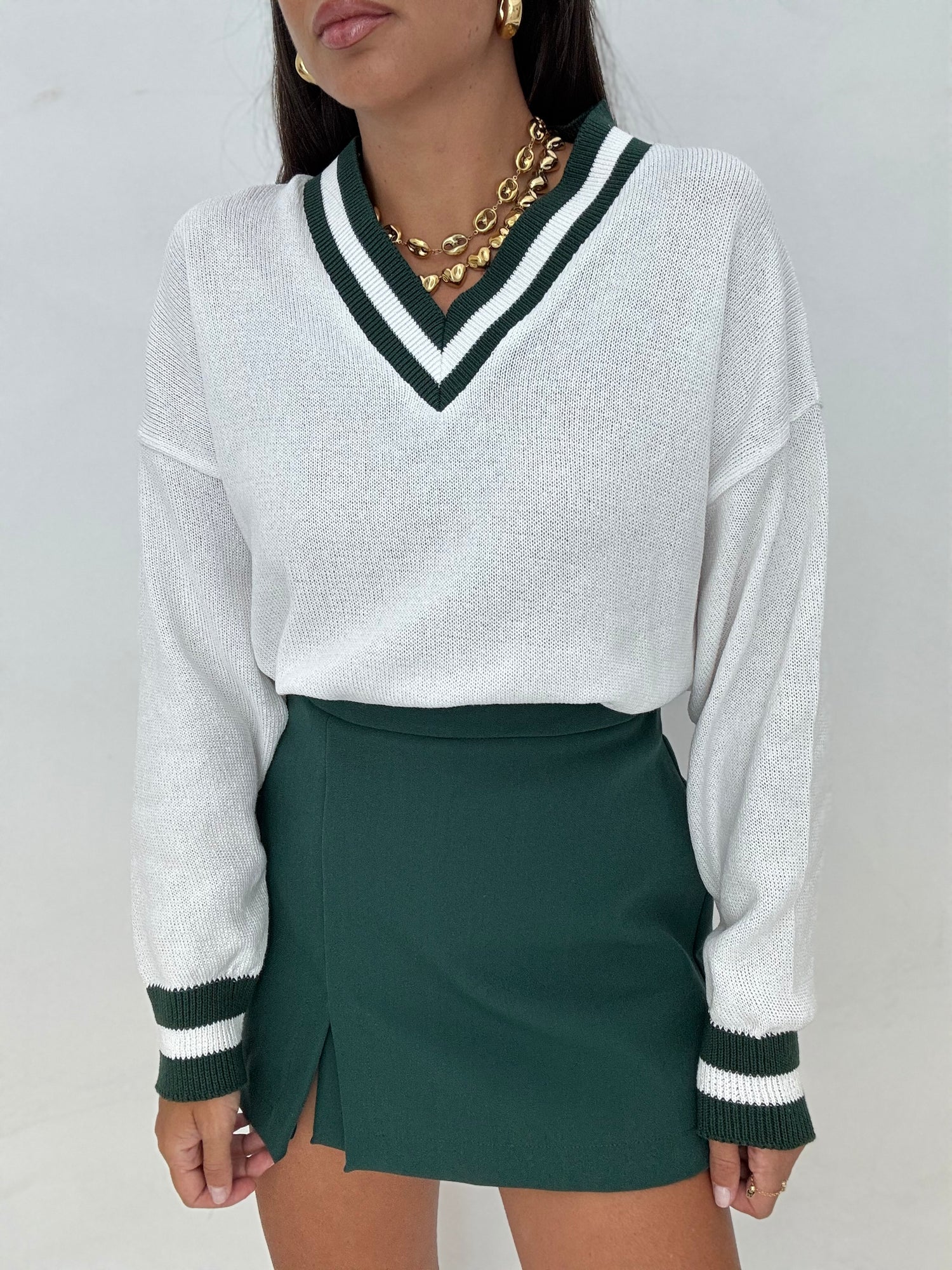 Gonna/Pantaloncino ‘ALINA 3&33’ Verde