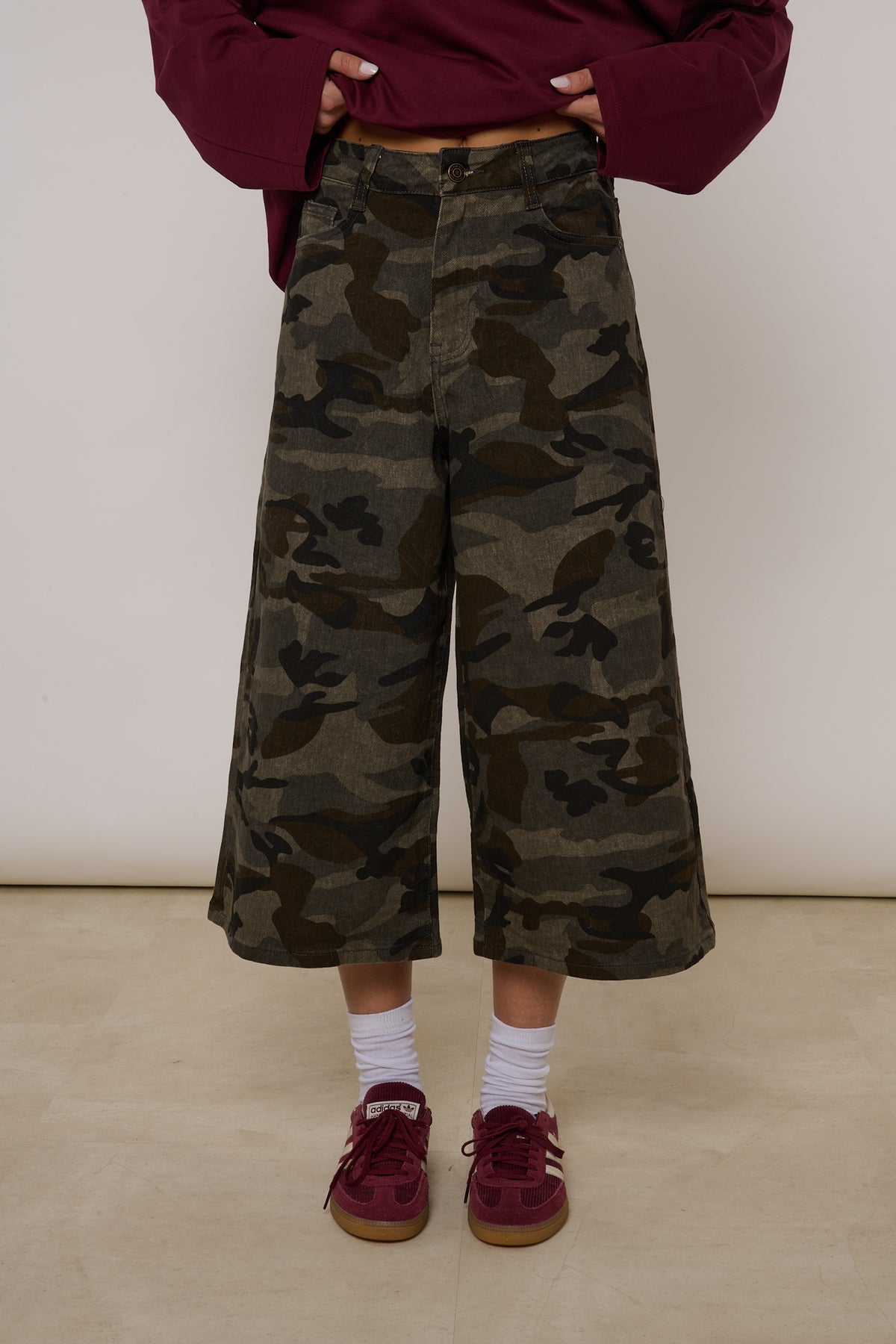 Bermuda ‘CAMOUFLAGE’