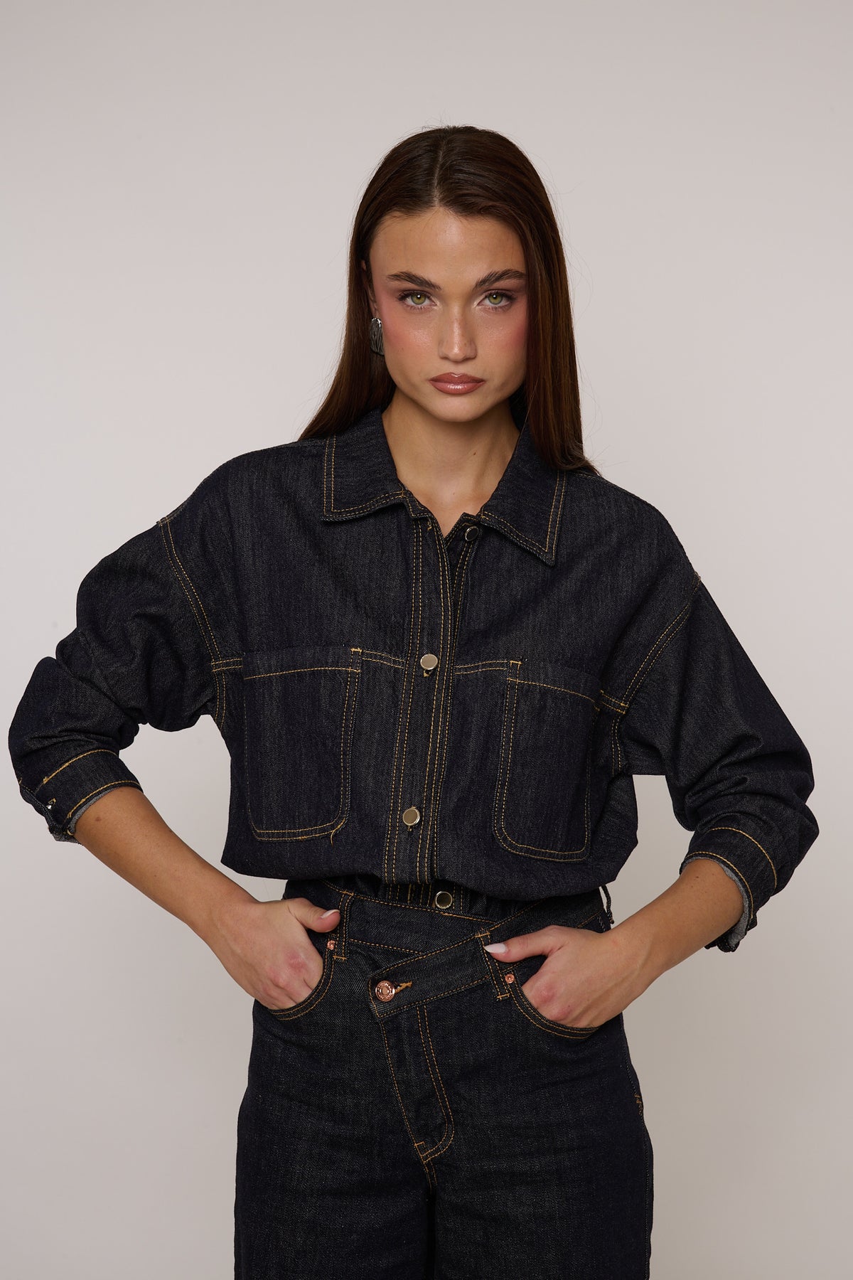 Camicia ‘TASCHINI’ Lavaggio Zero