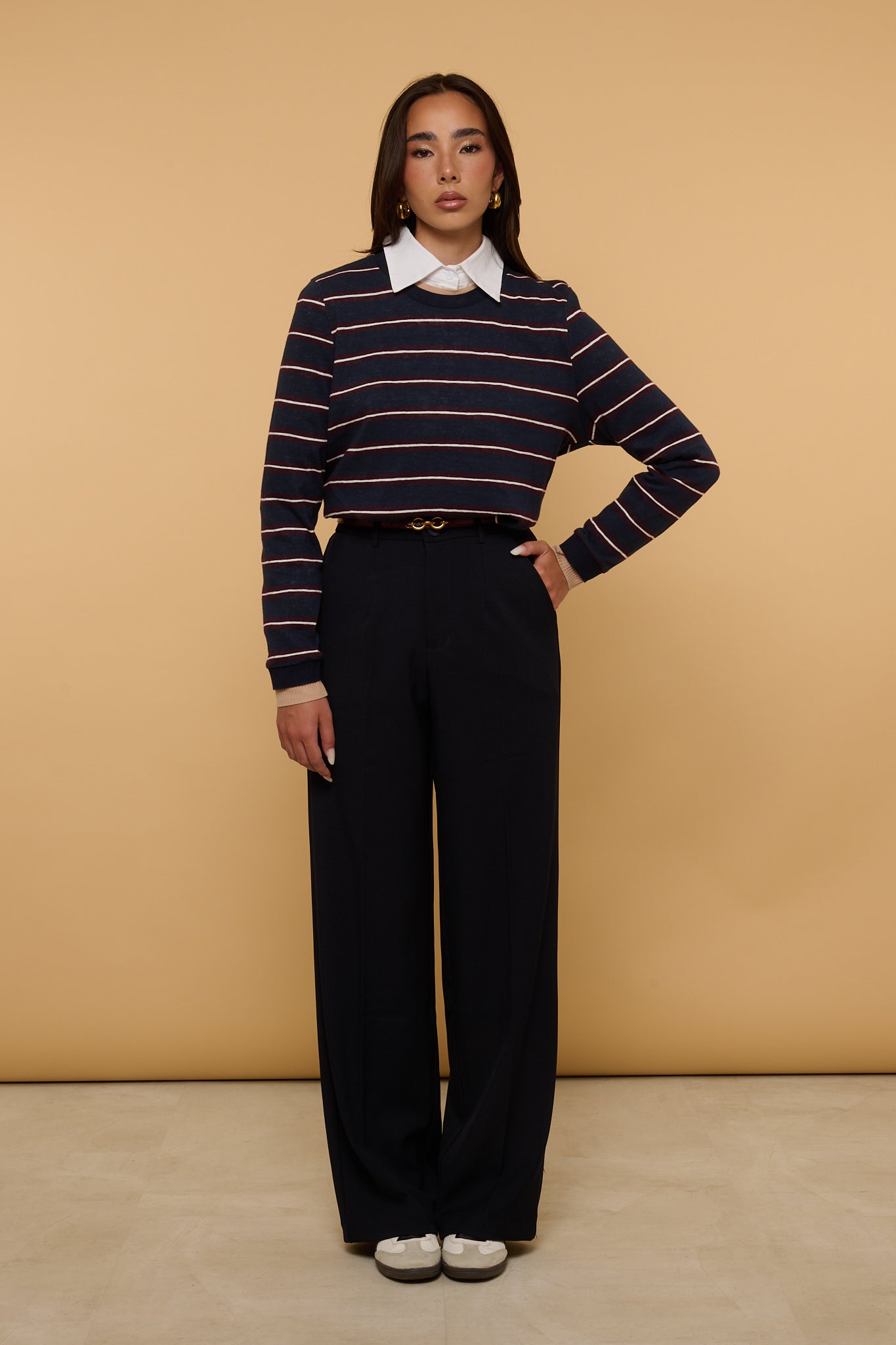 Pantalone ‘AMOUR’ Blu Notte