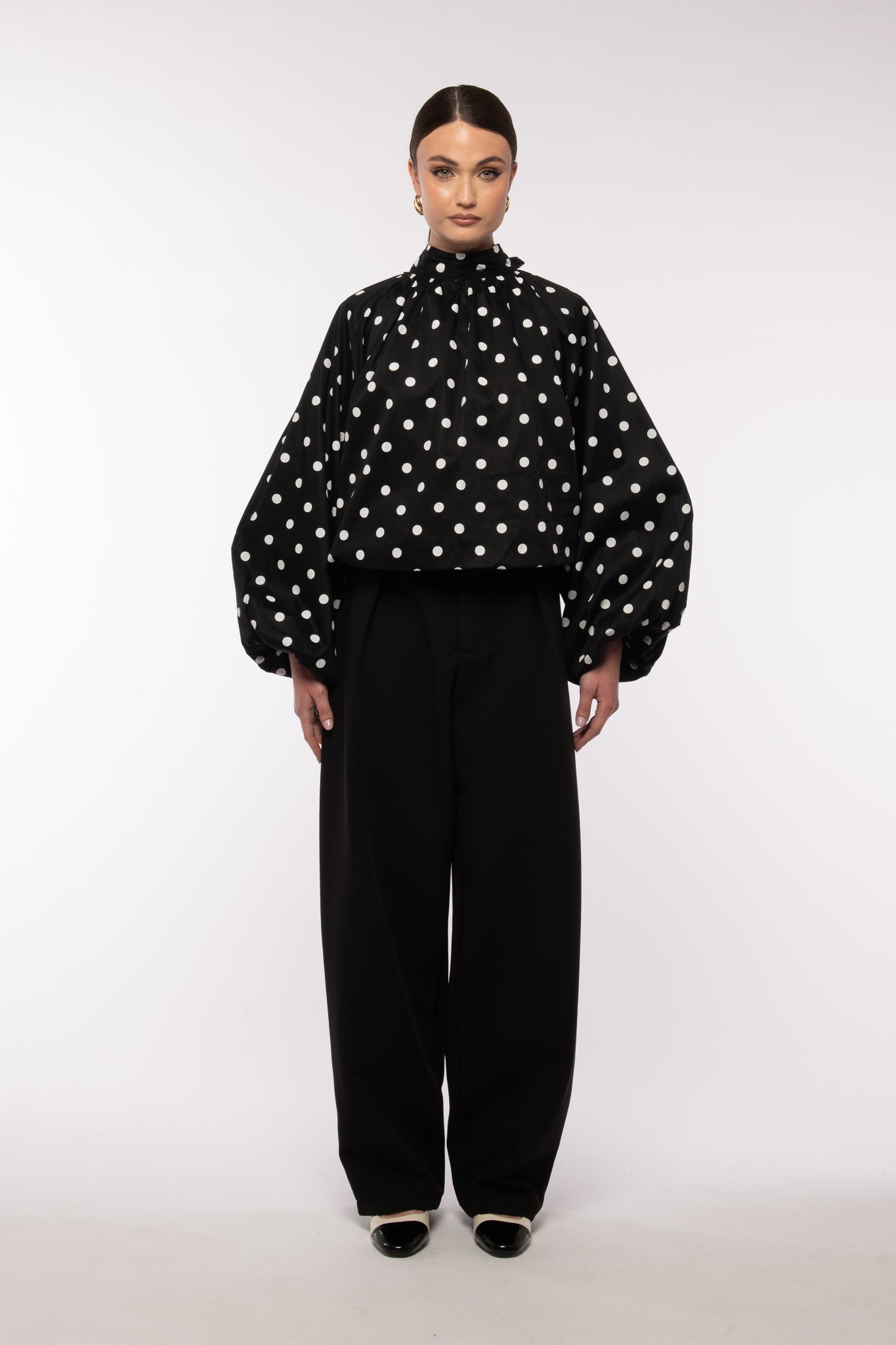 Blusa ‘POIS’ Nera