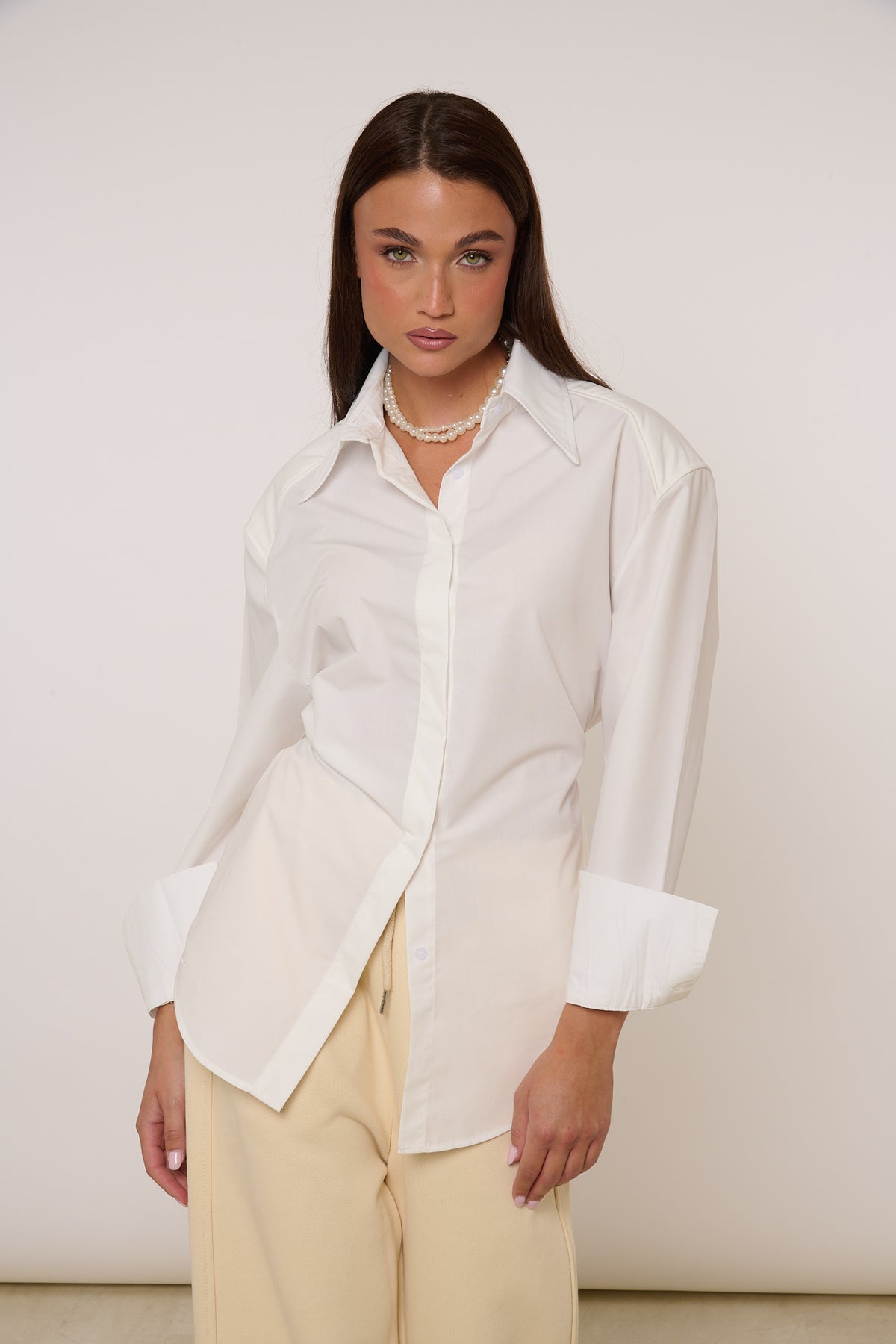 Camicia ‘LACCETTO’ Bianca