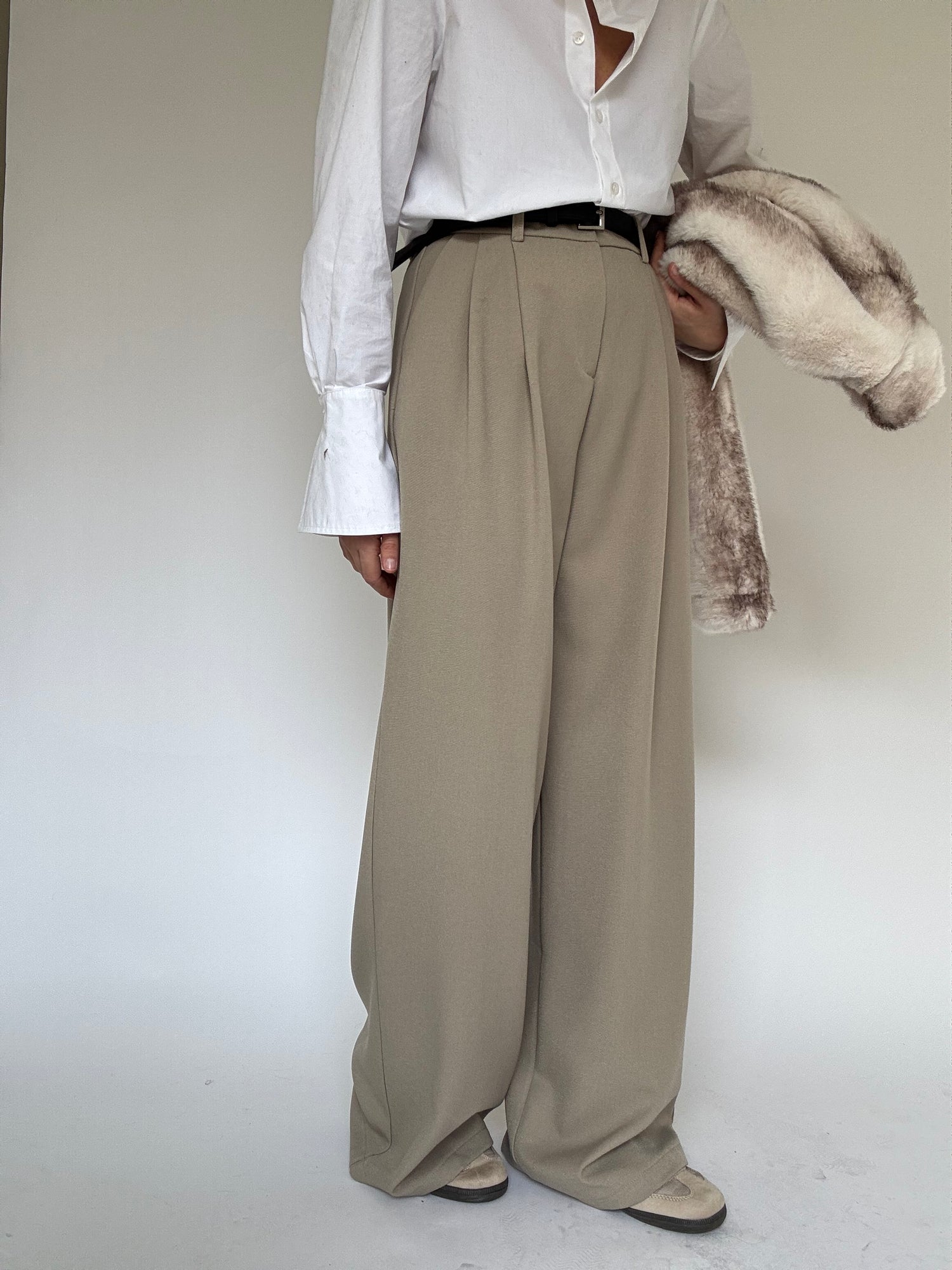 Pantalone  ‘CLASSIC’ Beige