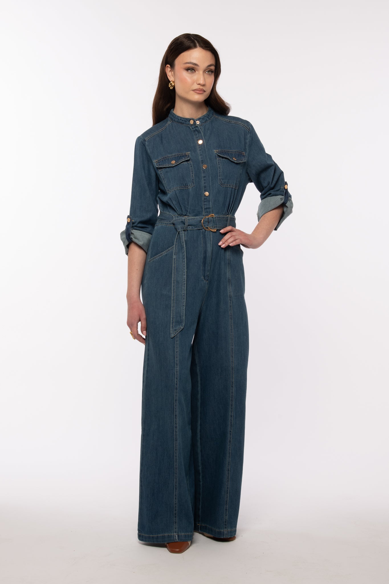 Tuta ‘IN DENIM’ Lavaggio Scuro