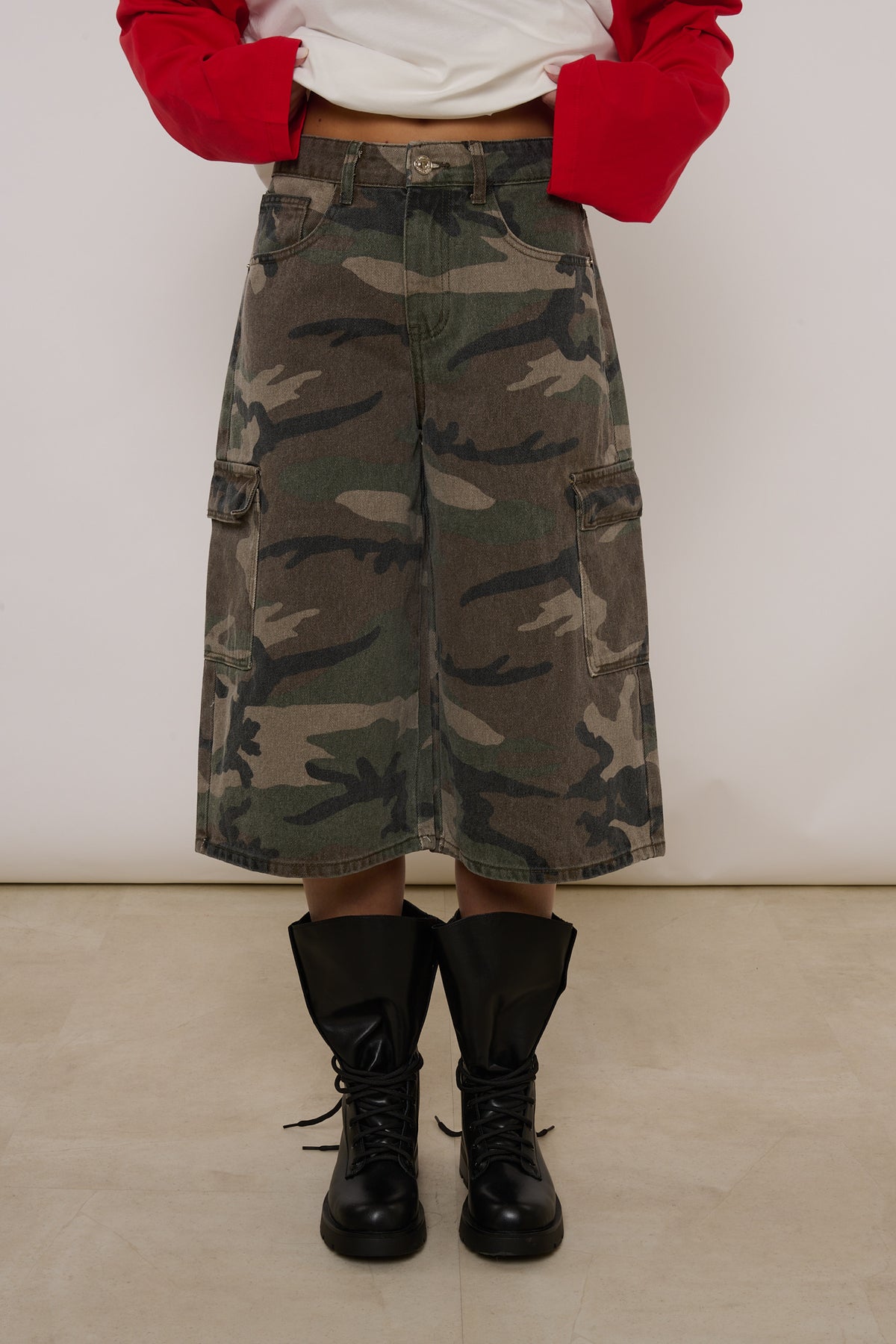 Bermuda ‘TASCONI’ Camouflage