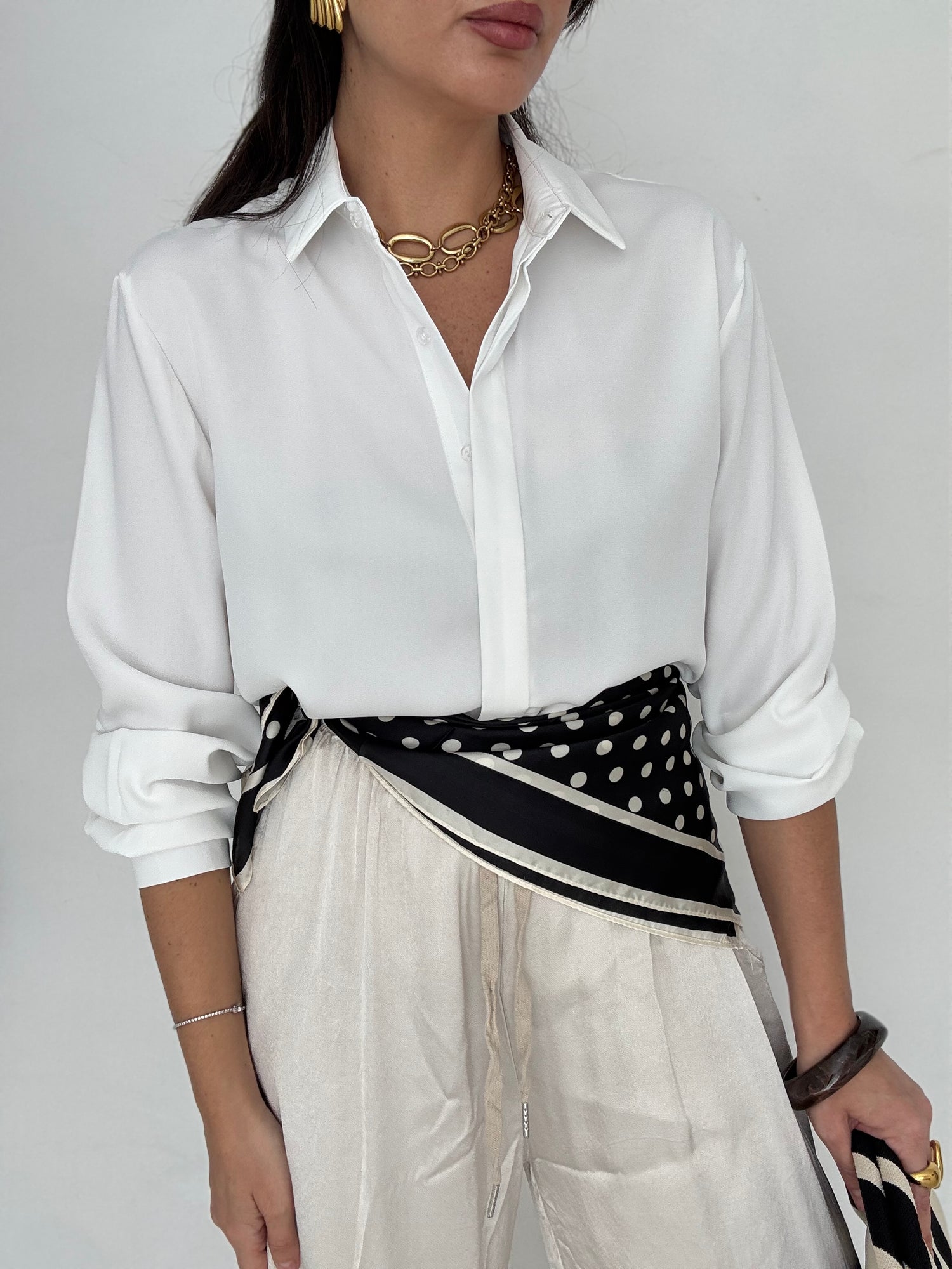 Camicia ‘MUST HAVE’ Bianca