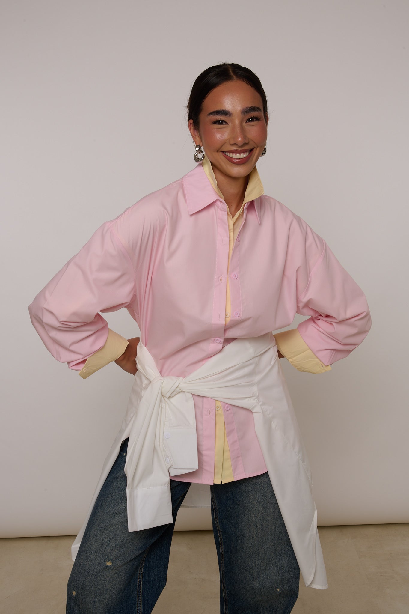 Camicia ‘100% COTONE’ Vari Colori