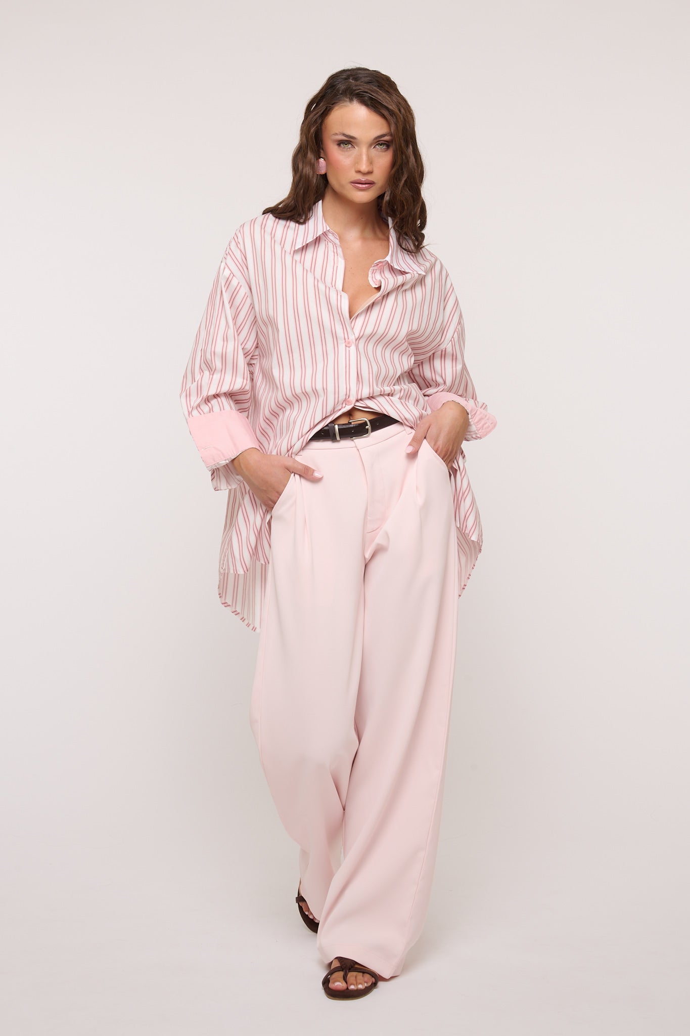 Pantalone ‘GANCETTO’ Rosa