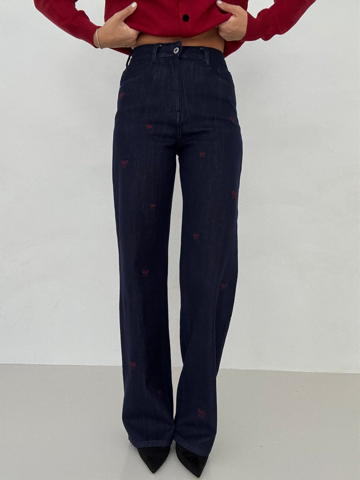Jeans ‘FIOCCHETTI’ Lavaggio Zero