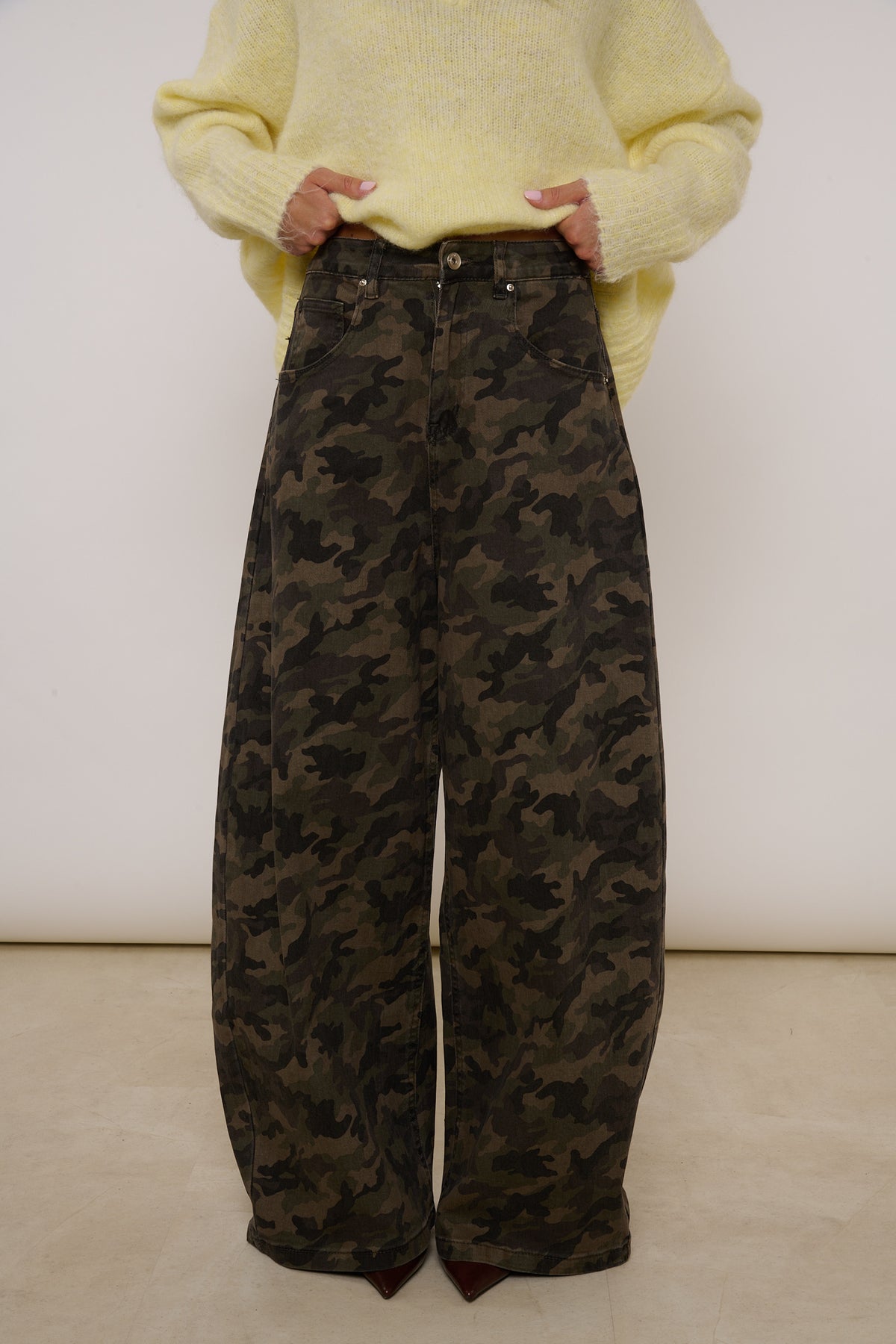 Jeans ‘CAMOUFLAGE’