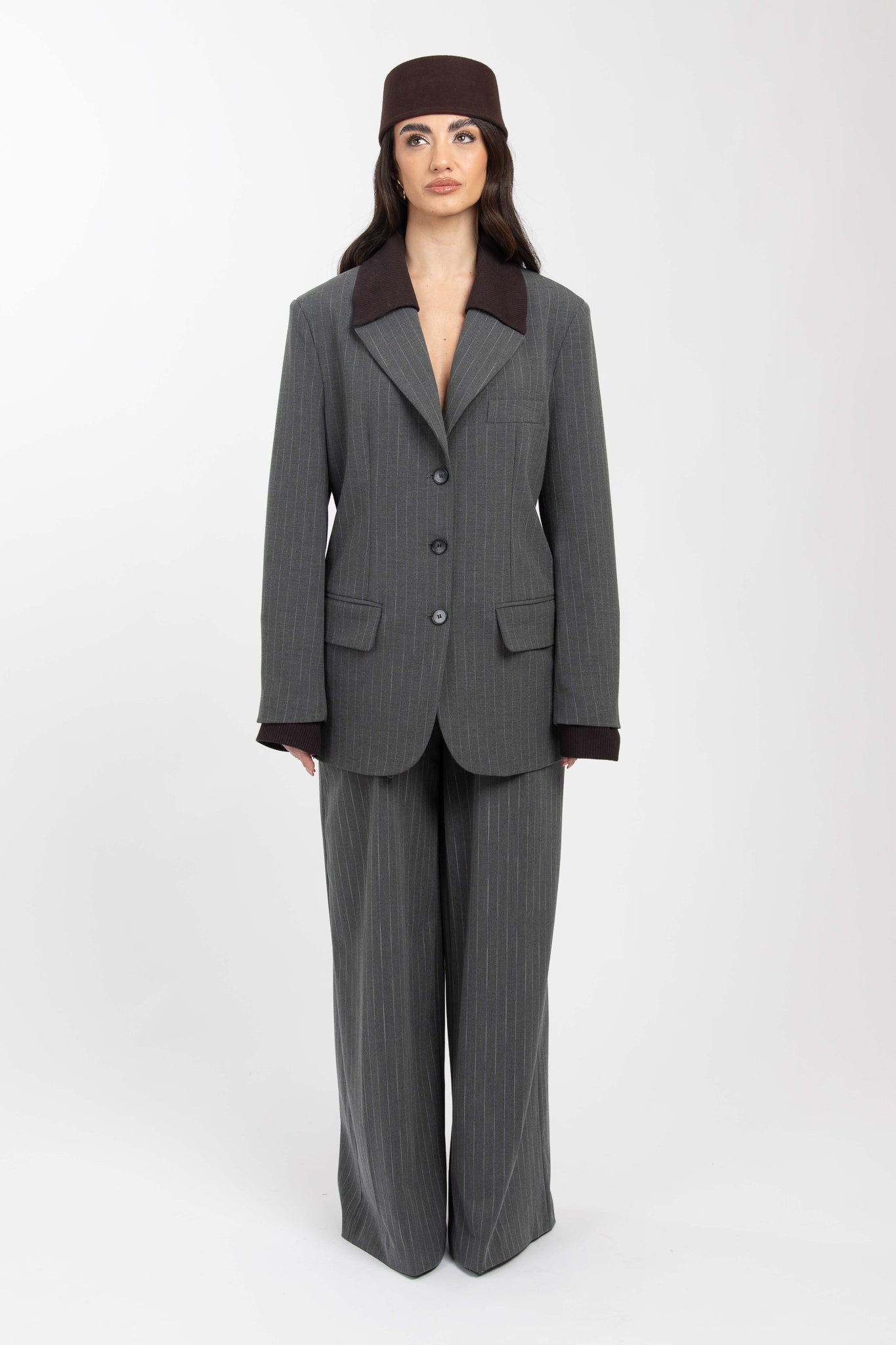 Tailleur ‘GESSATO’ BY LUMINA Grigio