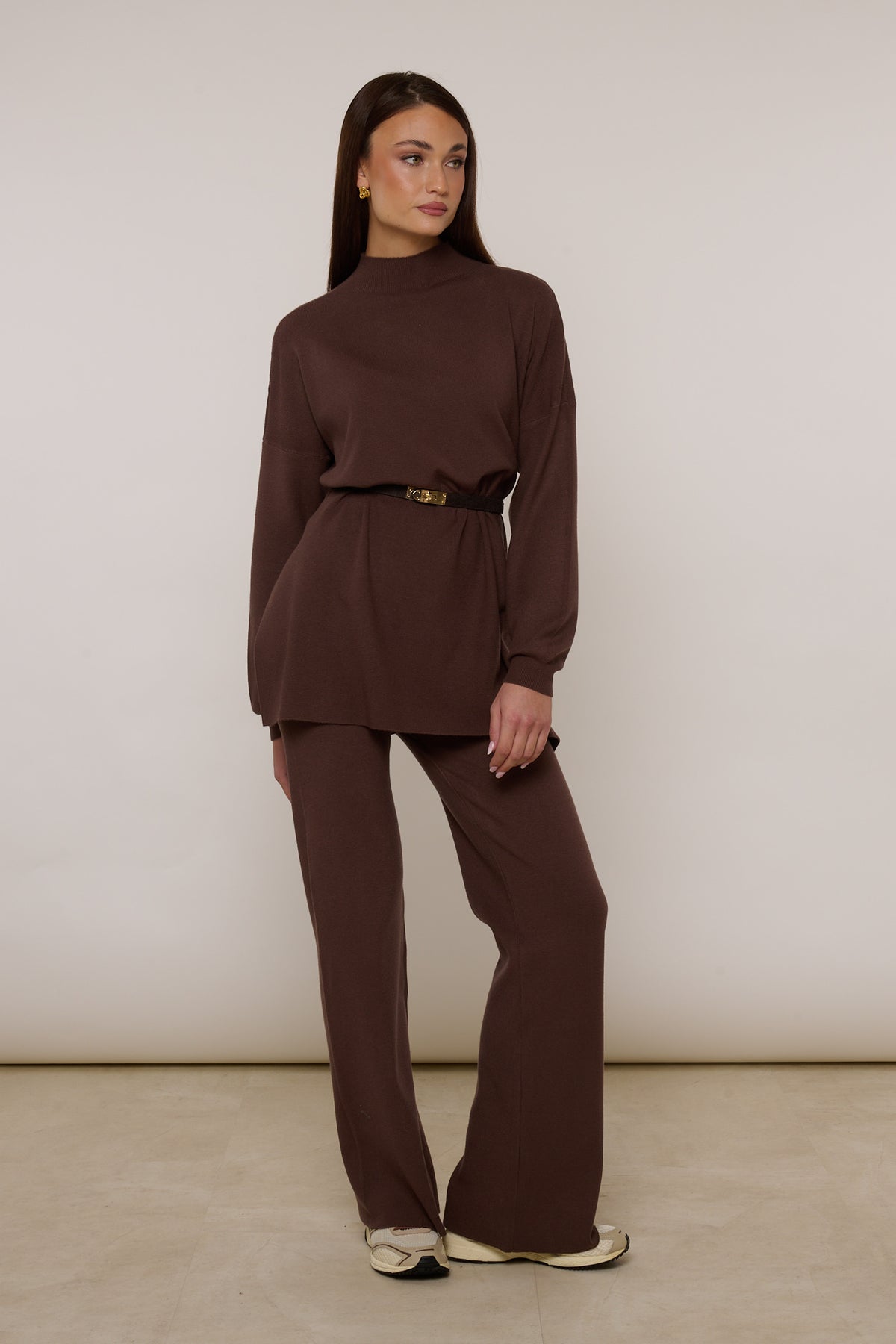 Coordinato ‘LANA RASATA’ Cacao