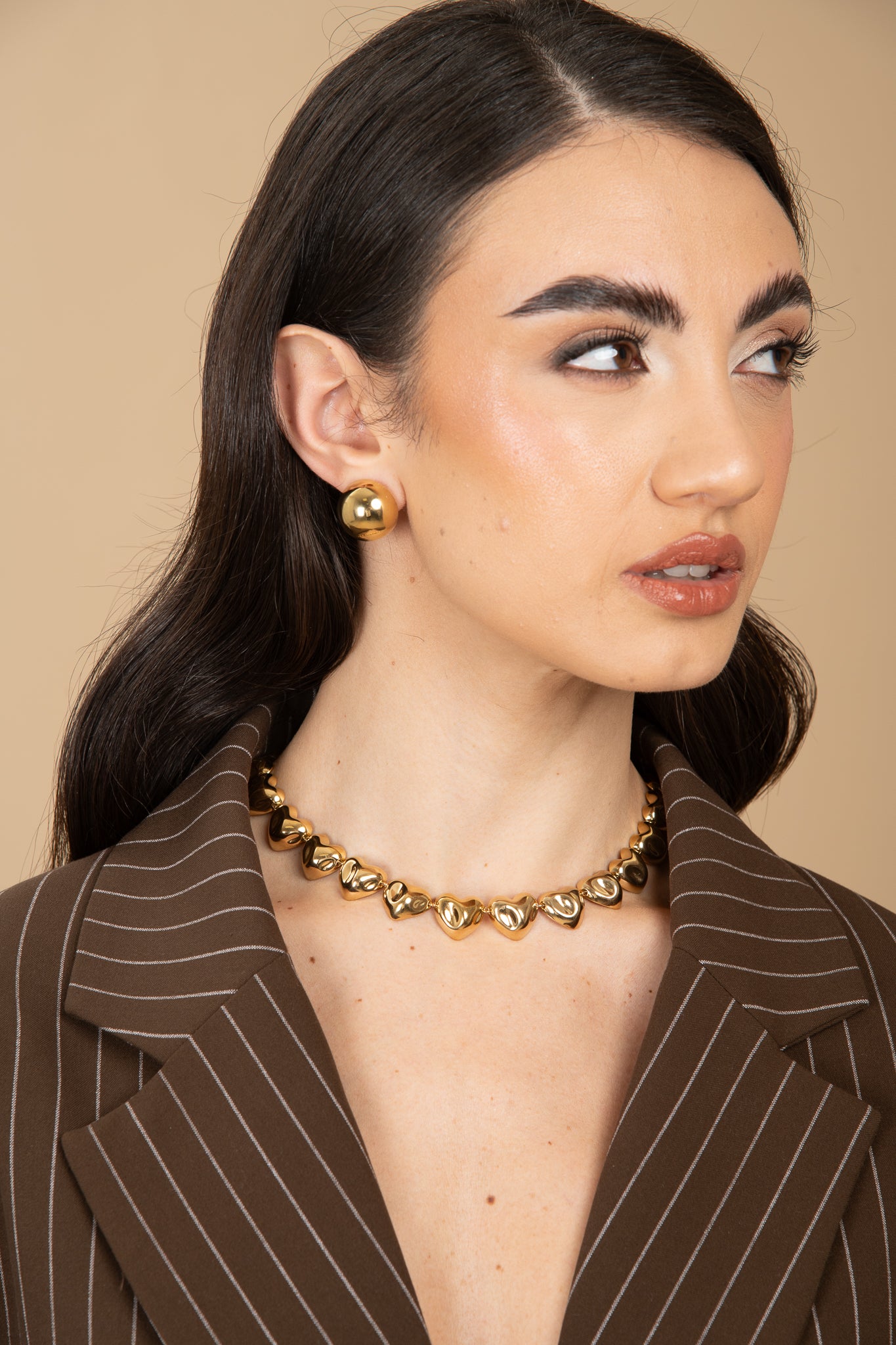 Orecchini ‘BOTTONE’ Oro