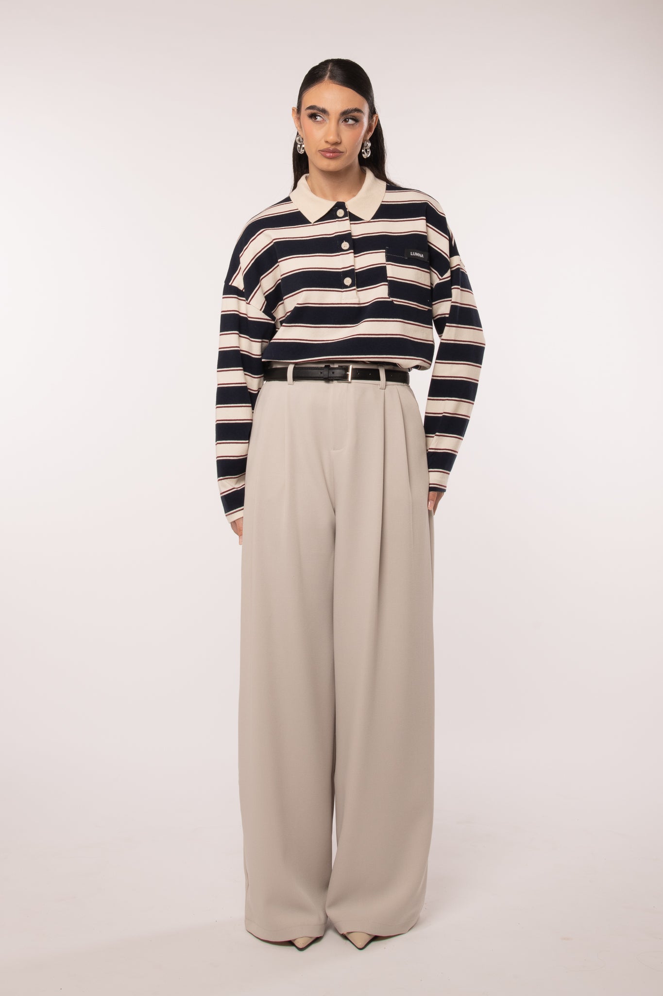 Pantalone ‘CLASSIC’ Panna