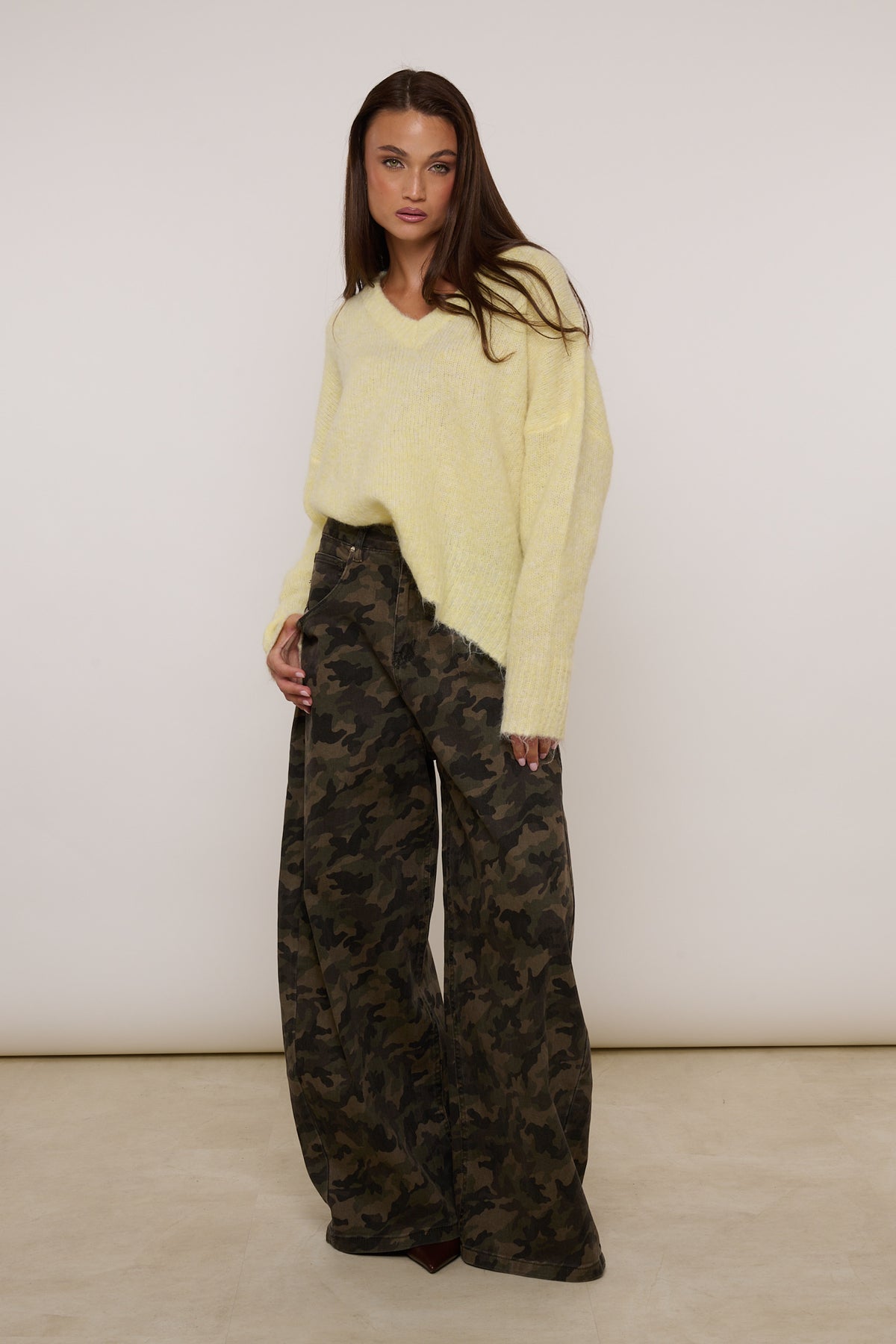 Jeans ‘CAMOUFLAGE’