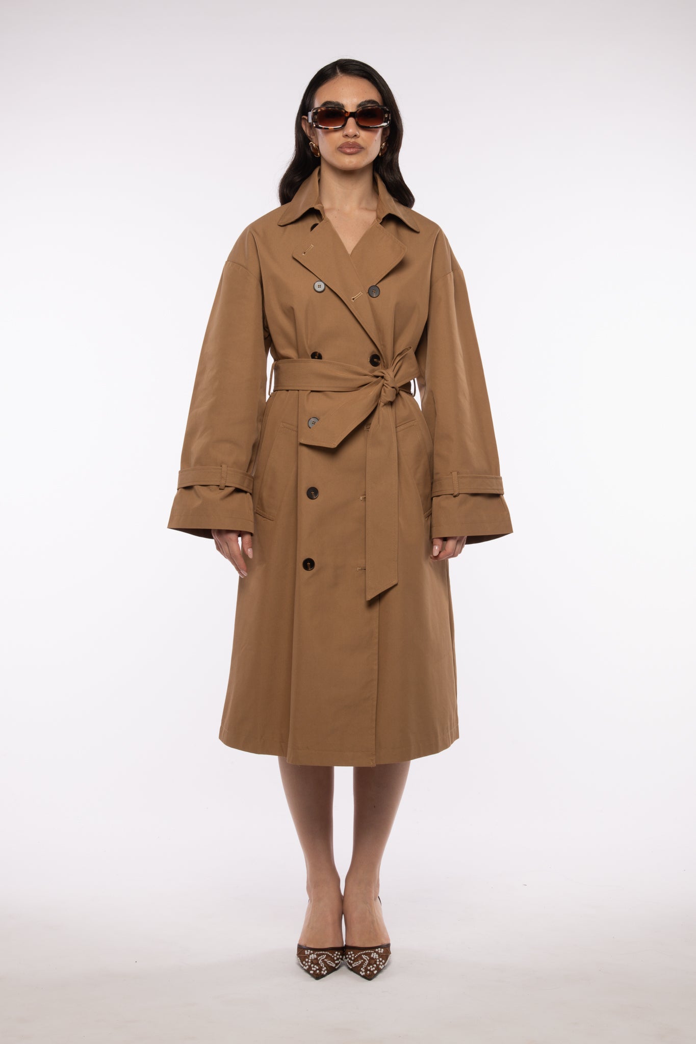 Trench ‘YOU YOU’ 2.0 Camel