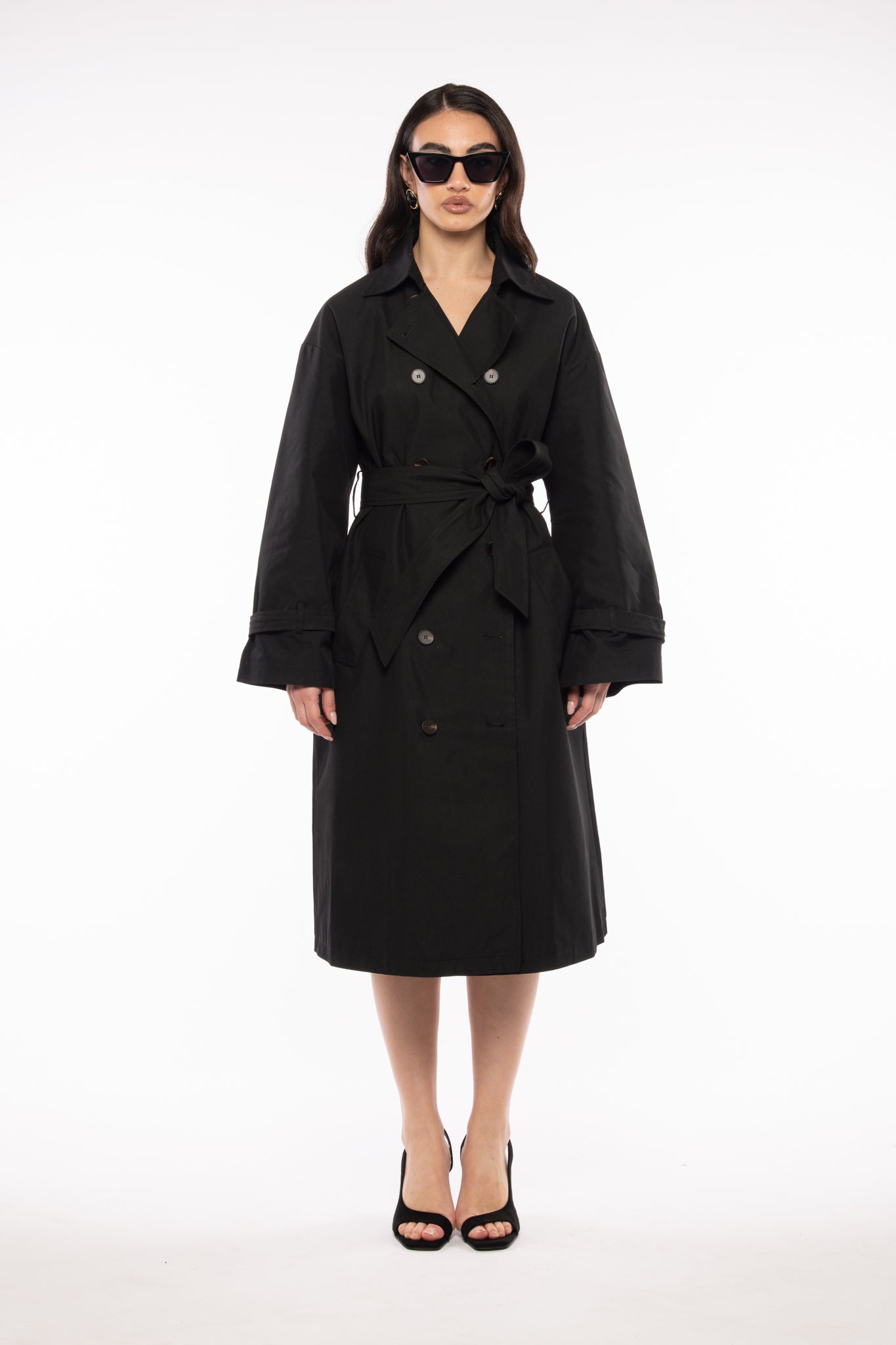 Trench ‘YOU YOU’ 2.0 Nero