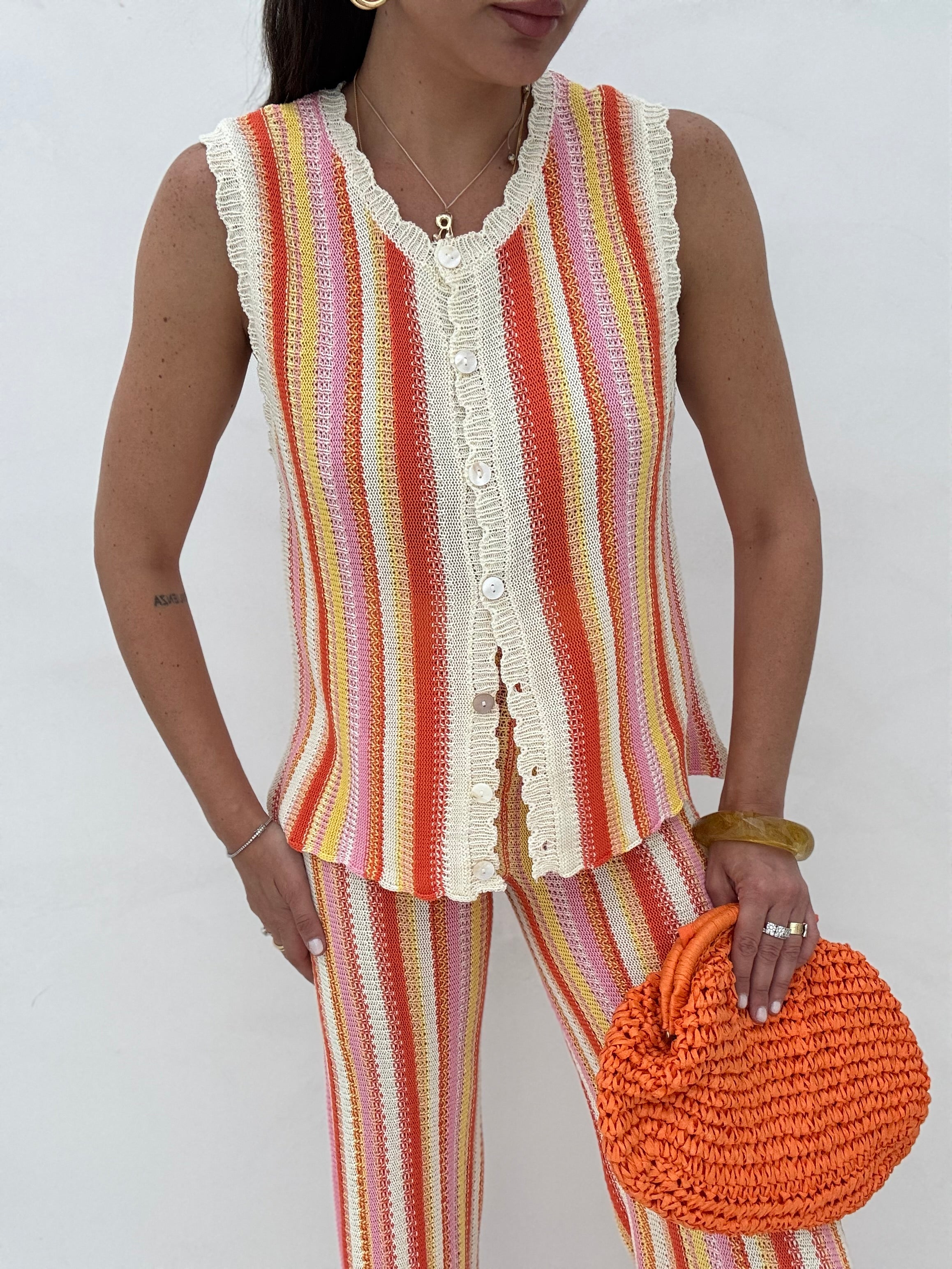 Coordinato ‘UNCINETTO’ Multicolor