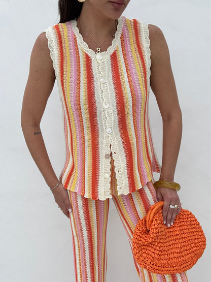 Coordinato ‘UNCINETTO’ Multicolor