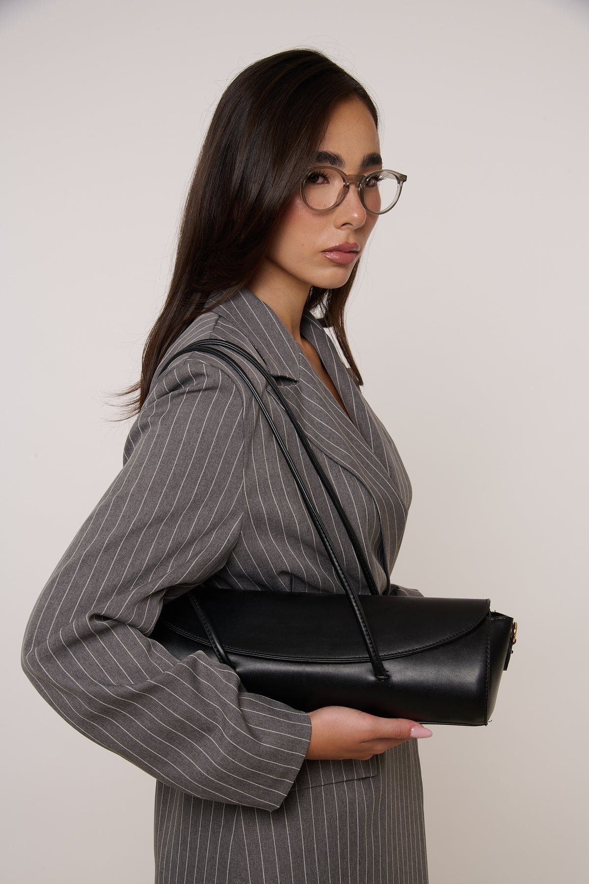 Borsa ‘BAGUETTE’ Nera