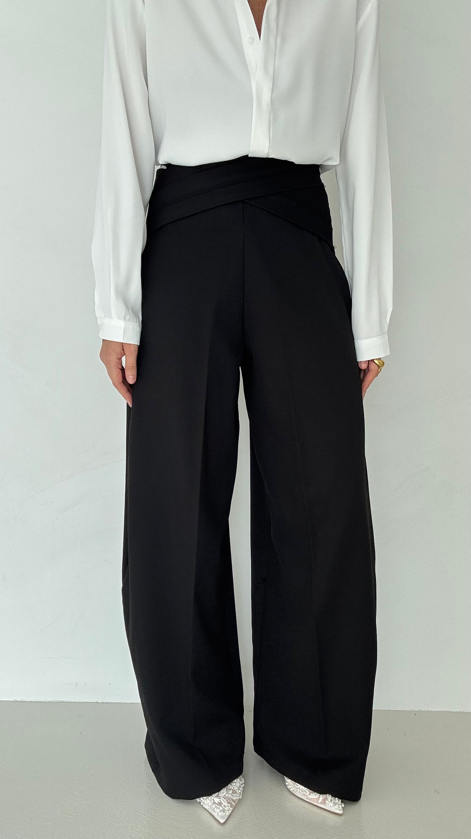 Pantalone ‘FUSCIACCA’ Nero